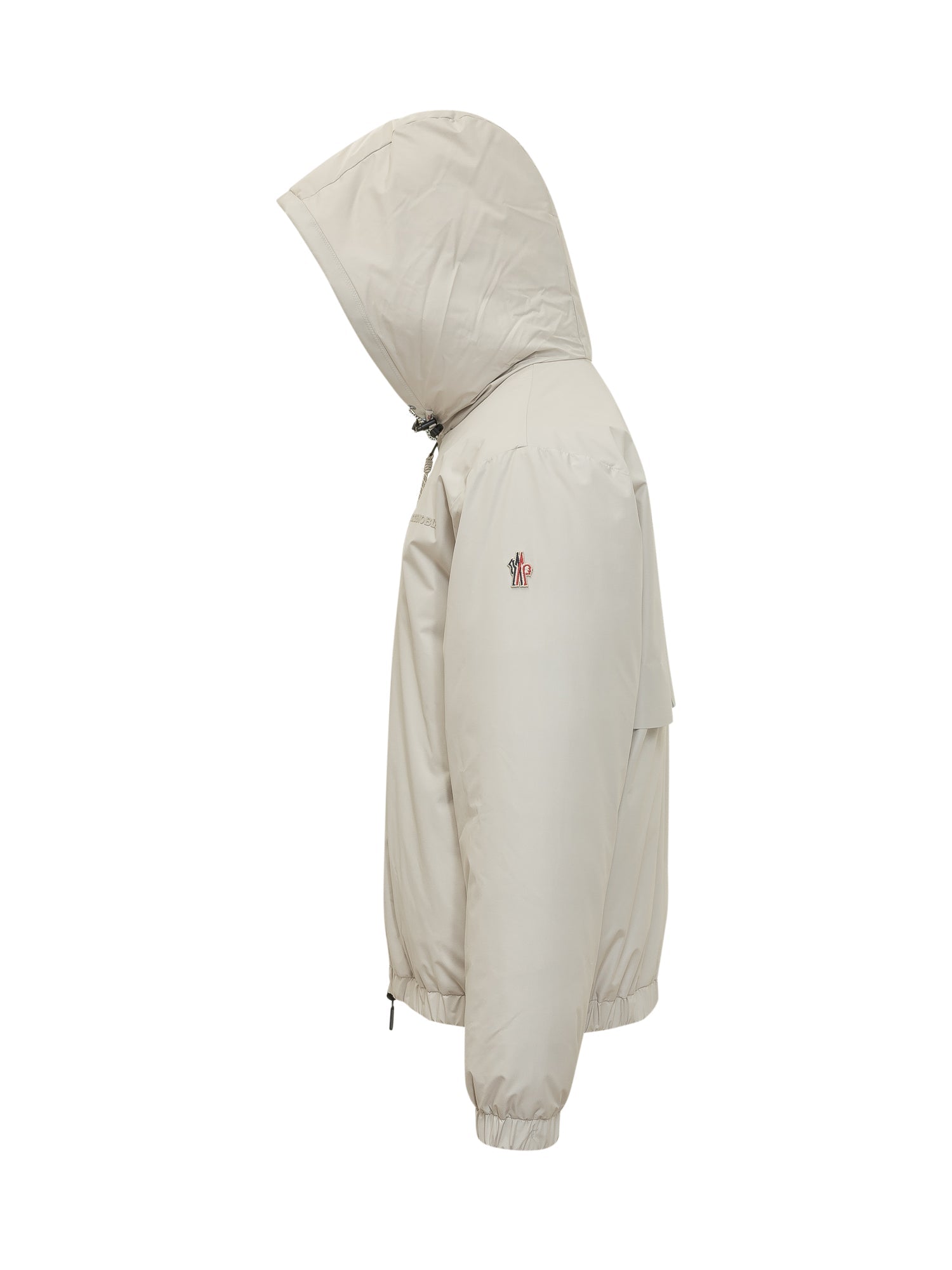 Berguns Bomber With Hood And Zip Moncler – Гарантія оригінальності – детальний вид