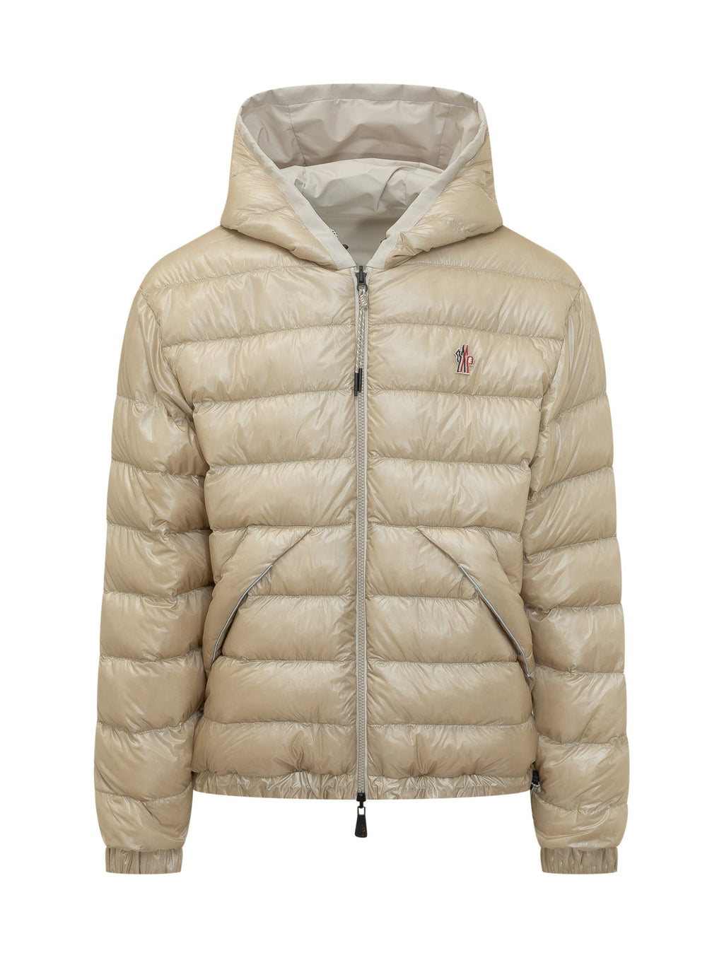 Berguns Bomber With Hood And Zip Moncler – Гарантія оригінальності – збільшений вид