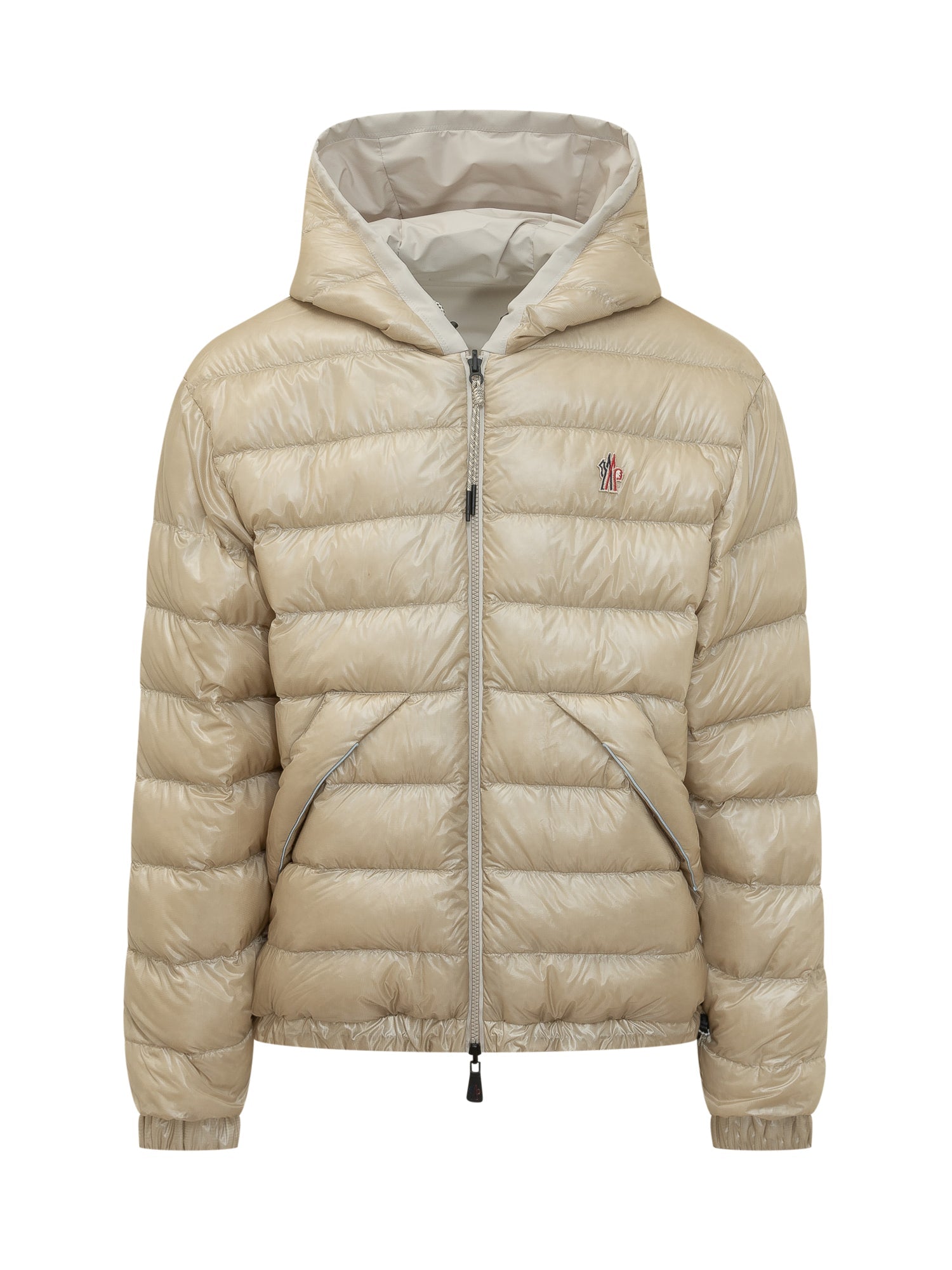Berguns Bomber With Hood And Zip Moncler – Гарантія оригінальності – збільшений вид