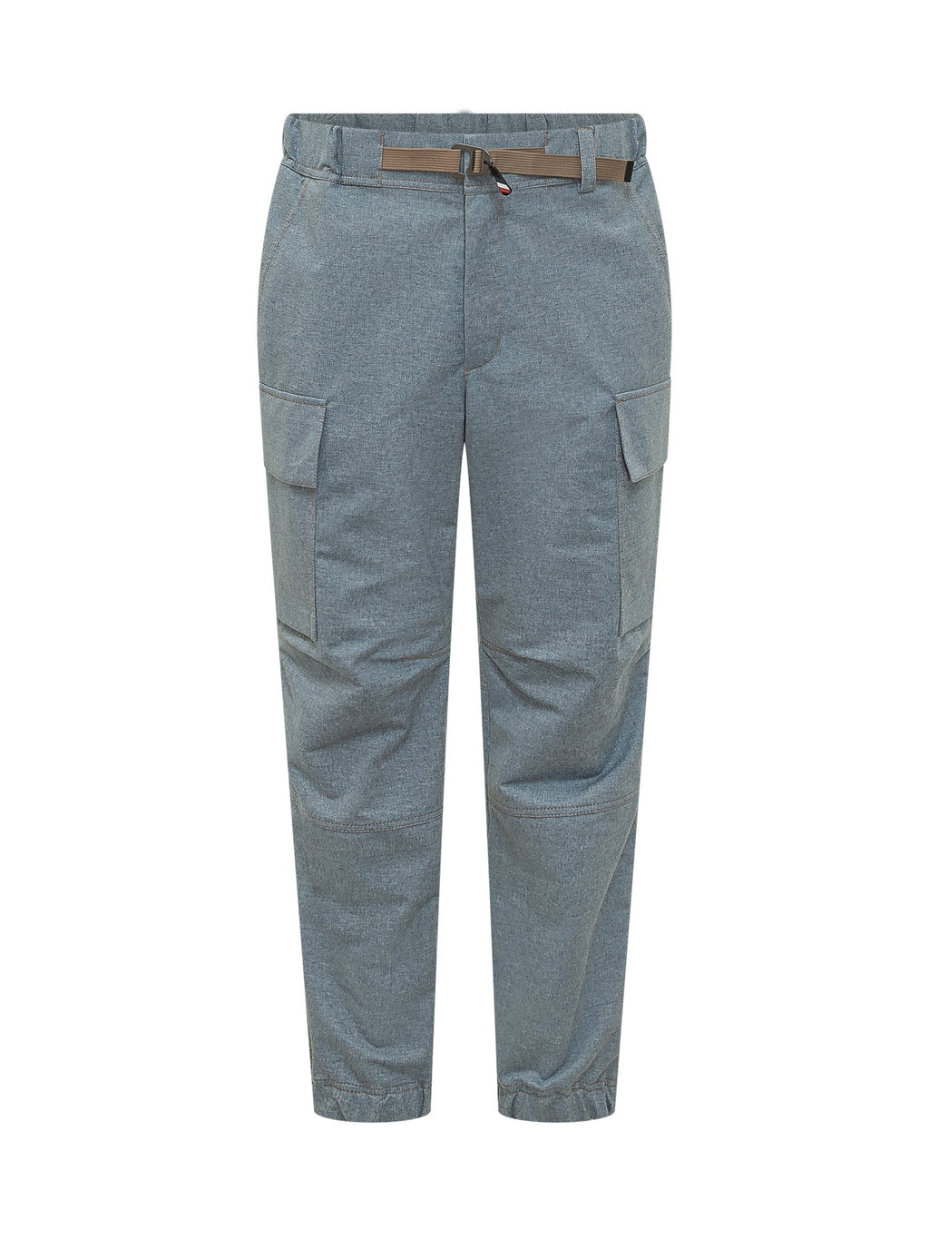 Cargo Trousers With Belt And Patch Pockets Moncler – Гарантія оригінальності – боковий вид