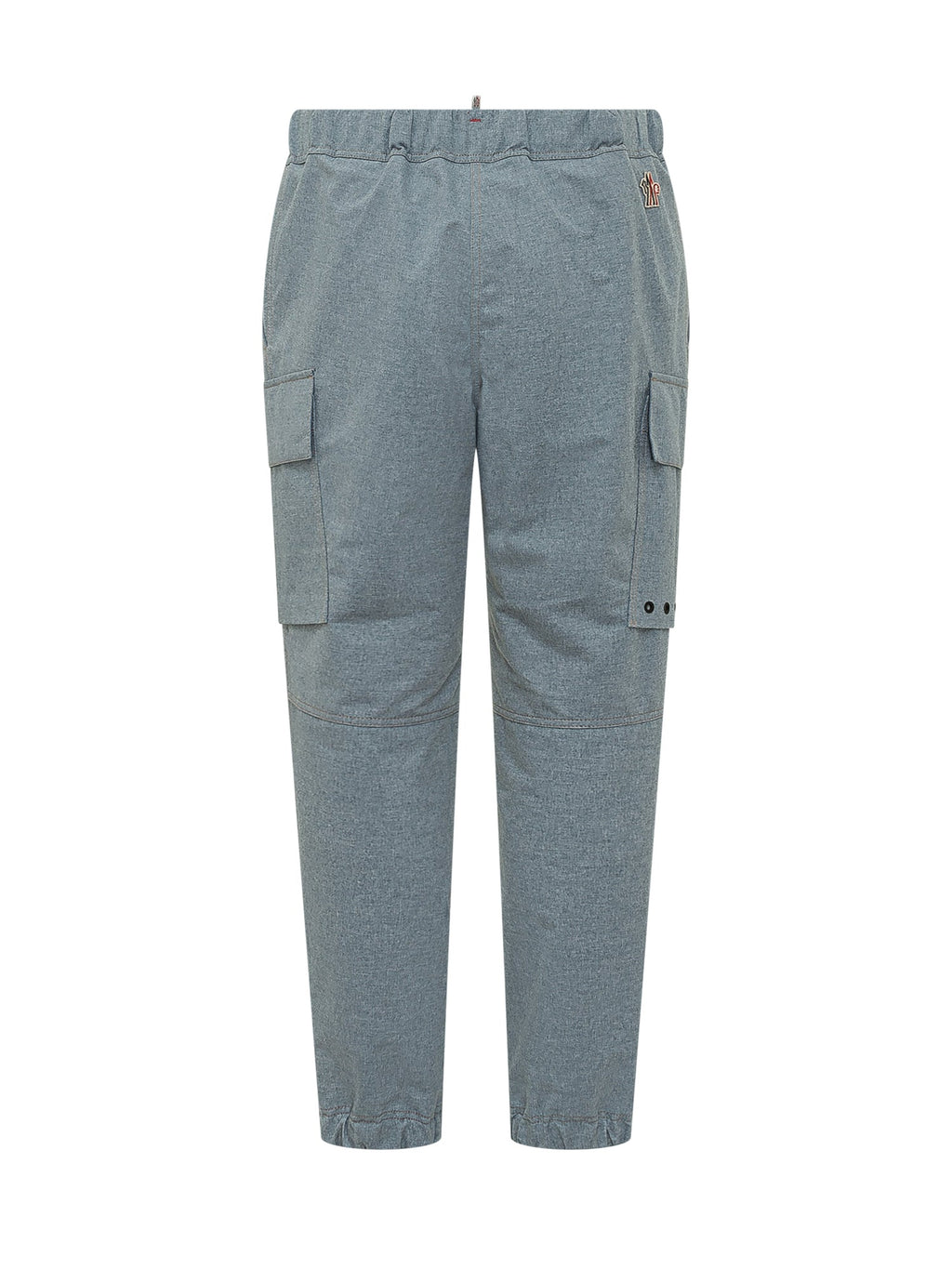 Cargo Trousers With Belt And Patch Pockets Moncler – Гарантія оригінальності – вид ззаду