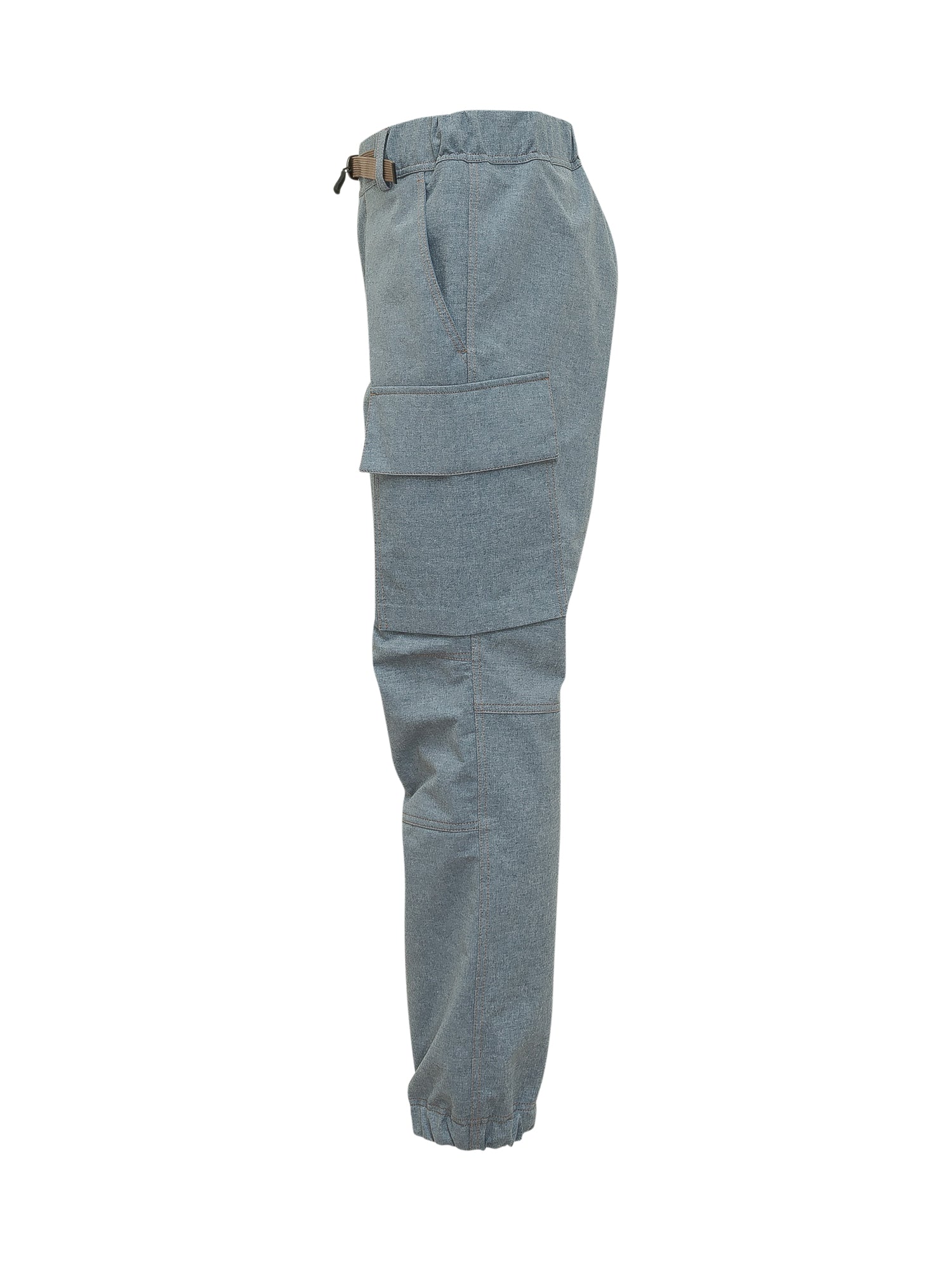 Cargo Trousers With Belt And Patch Pockets Moncler – Гарантія оригінальності – детальний вид - MONCLER