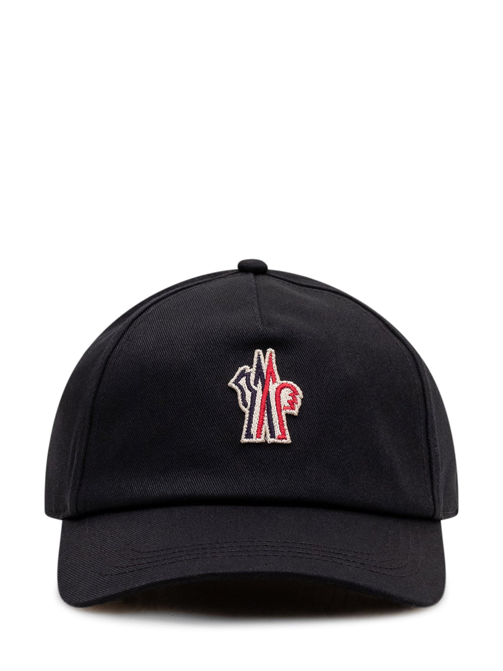 Оригінальна Baseball Cap With Embroidered Logo Moncler – боковий вид