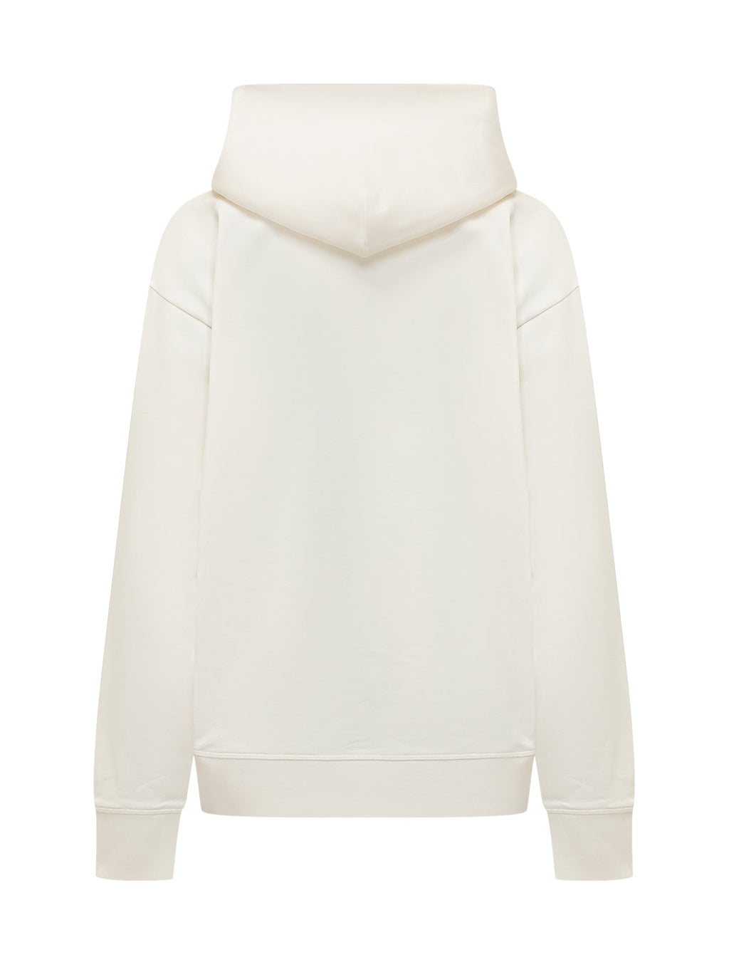 Оригінальна Hoodie With Front Print Moncler – вид ззаду