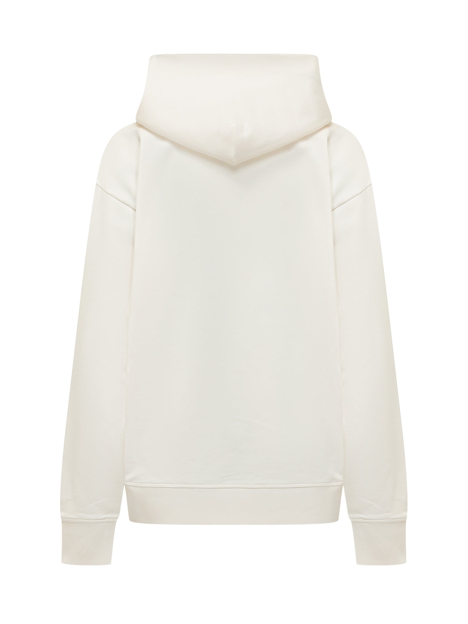 Оригінальна Hoodie With Front Print Moncler – вид ззаду - MONCLER