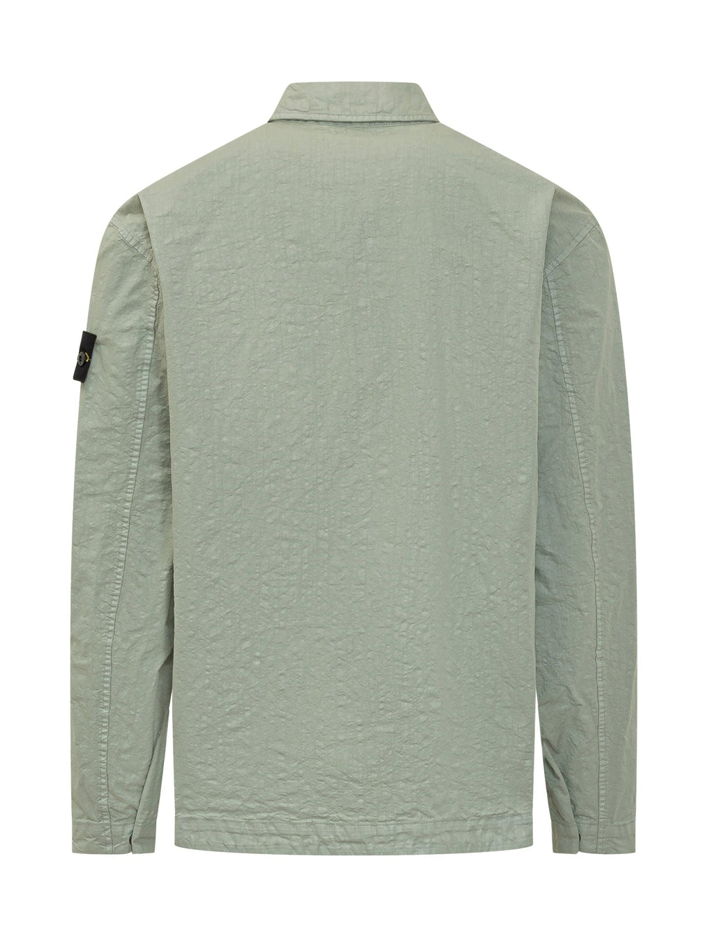 Оригінальна Technical Shirt With Patch Pocket Stone island – вид ззаду