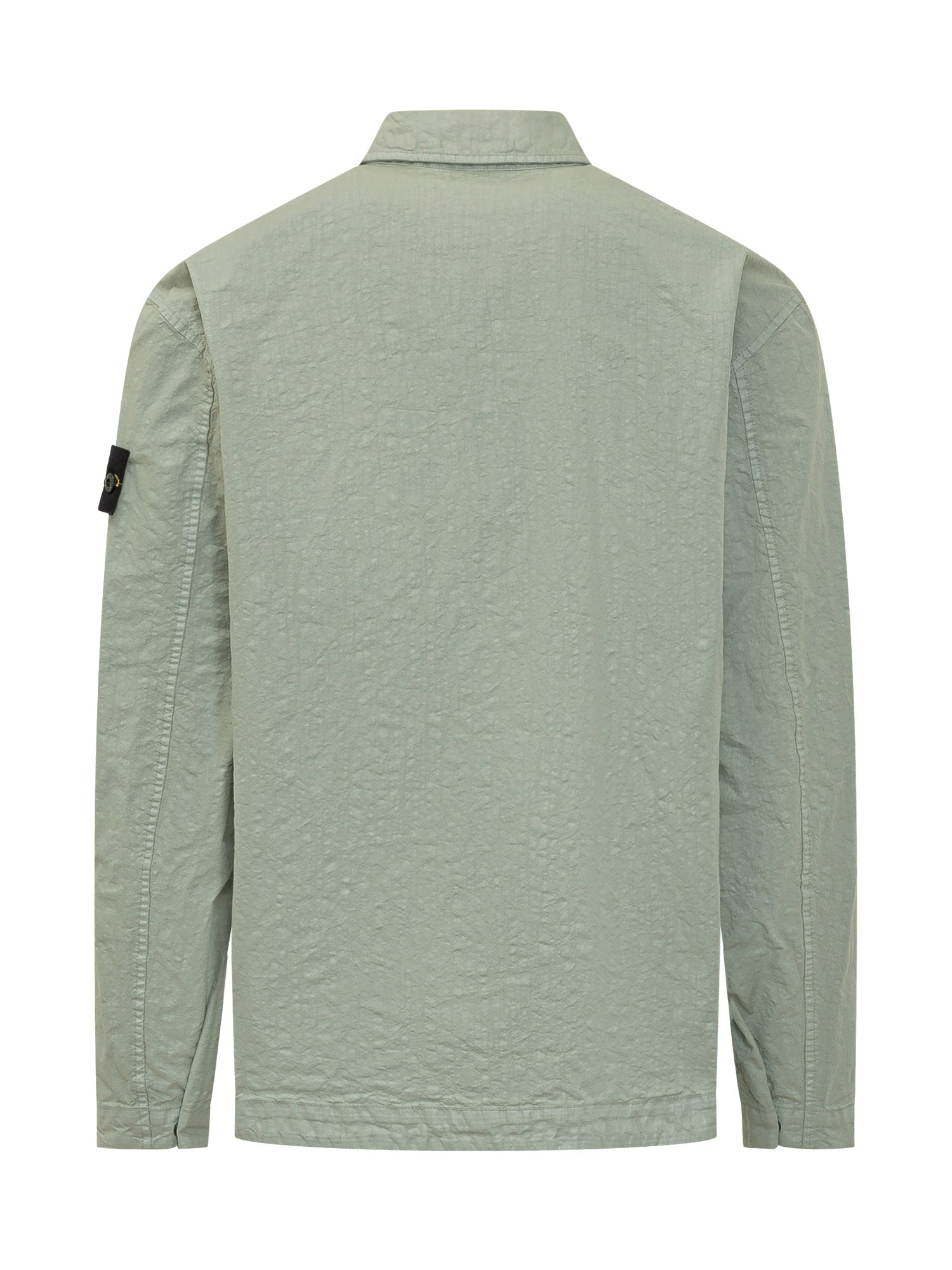 Оригінальна Technical Shirt With Patch Pocket Stone island – вид ззаду
