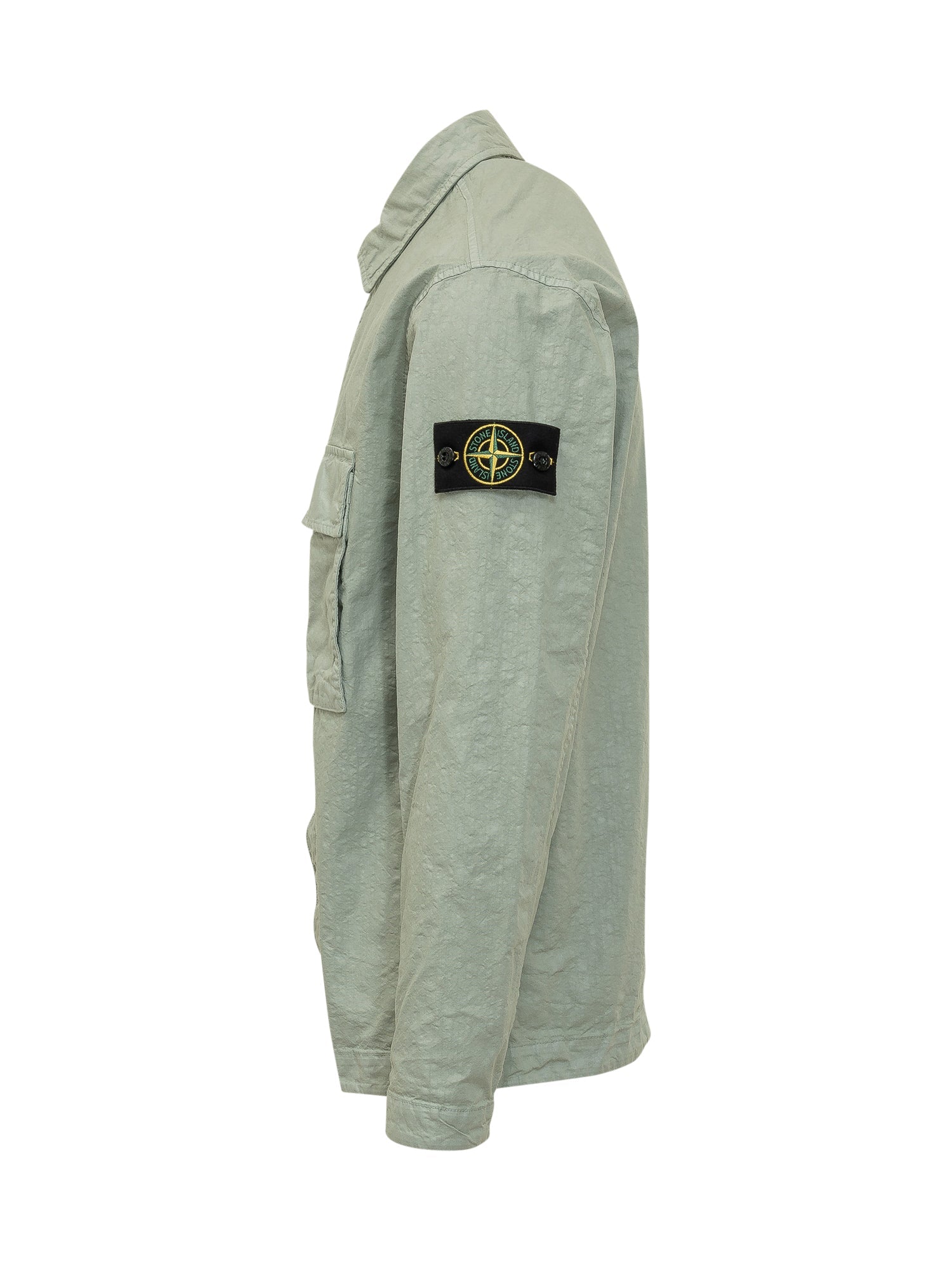 Оригінальна Technical Shirt With Patch Pocket Stone island – детальний вид