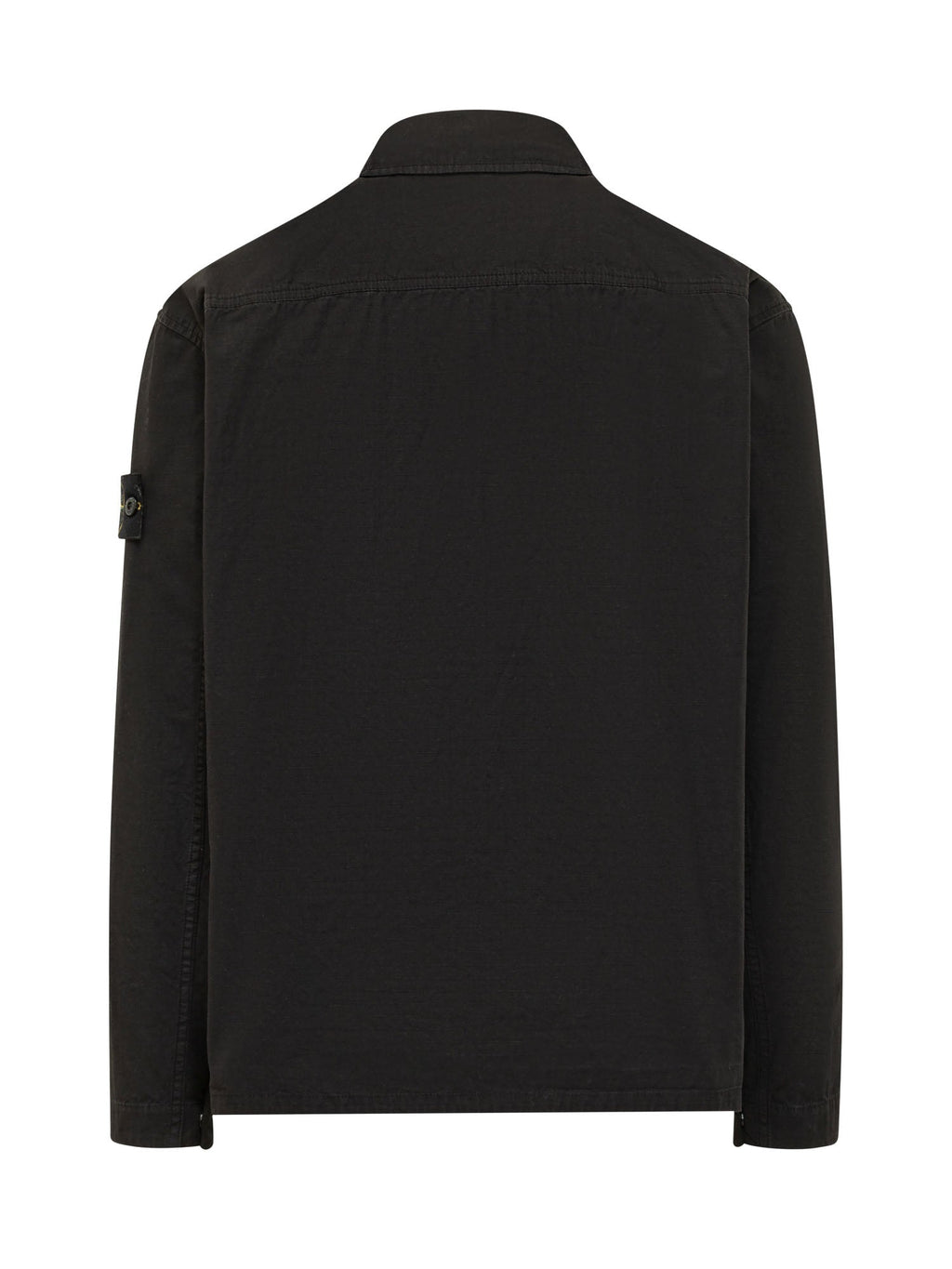 Zip Shirt Jacket With Front Pockets Stone island – Гарантія оригінальності – вид ззаду