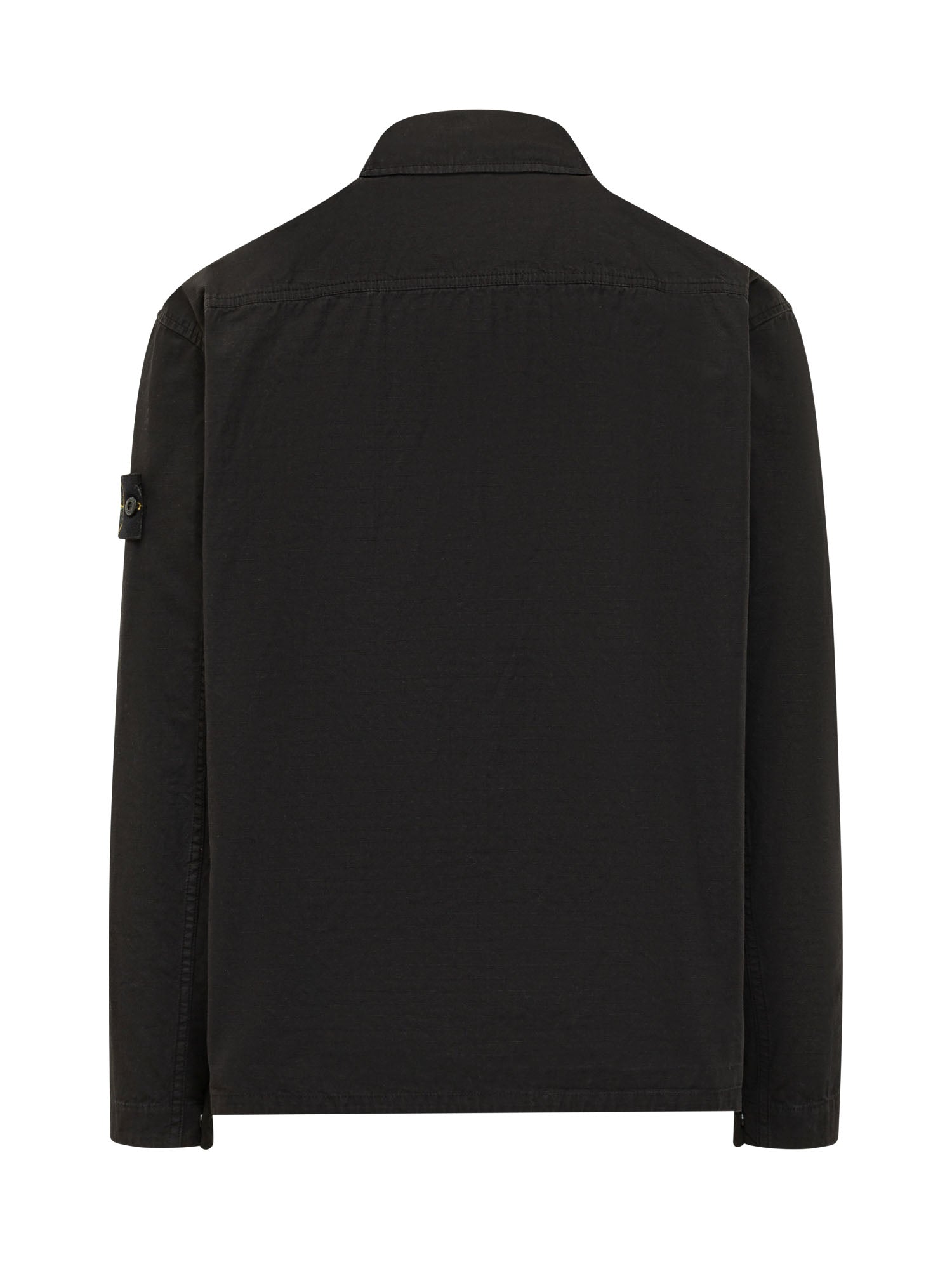 Zip Shirt Jacket With Front Pockets Stone island – Гарантія оригінальності – вид ззаду