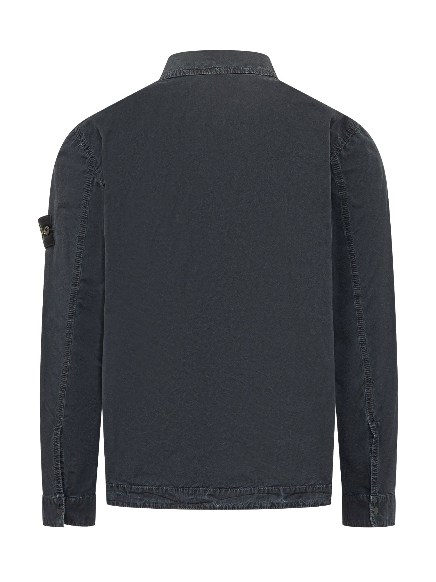 Оригінальна Technical Shirt With Patch Pocket Stone island – вид ззаду