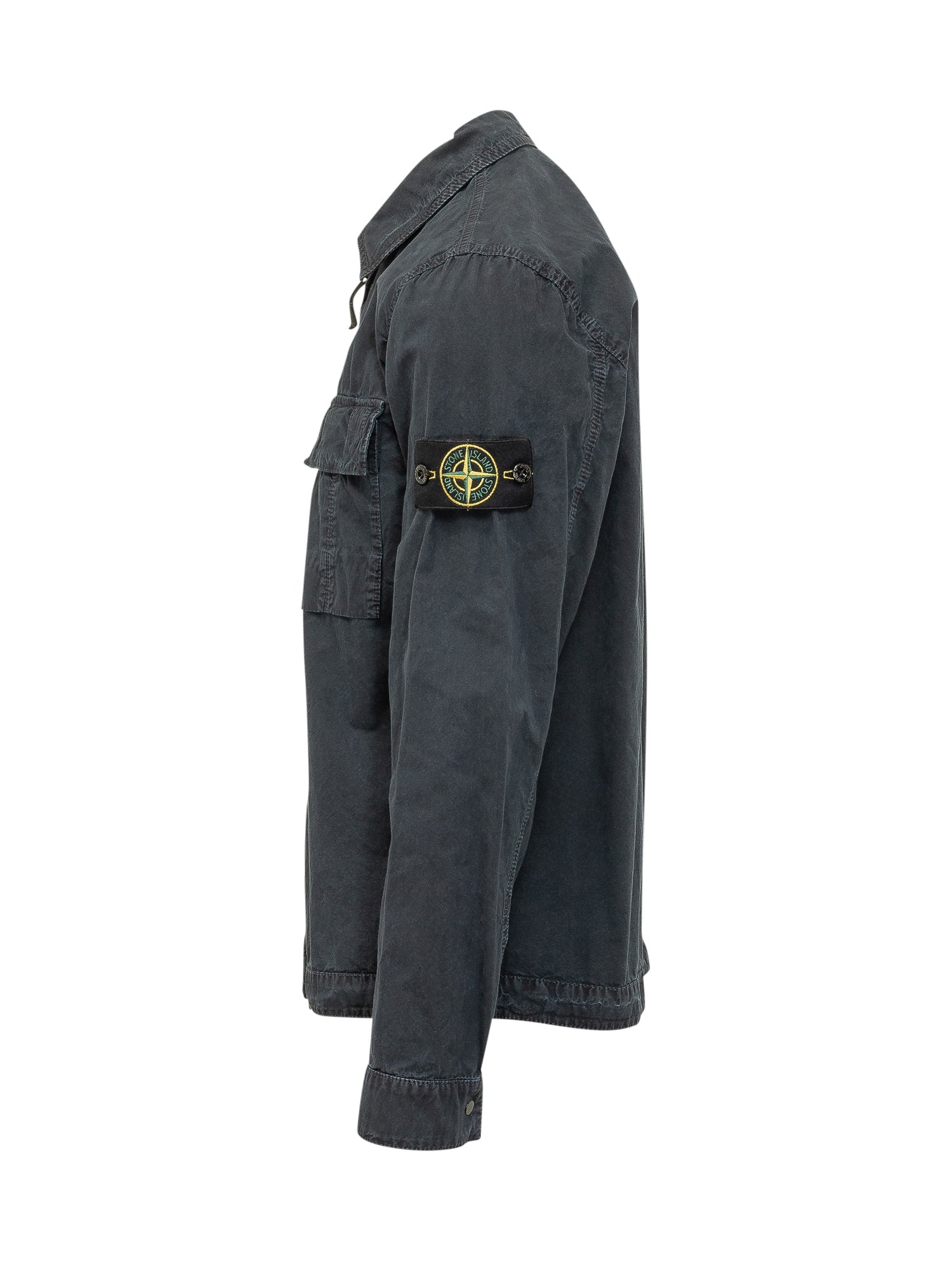 Оригінальна Technical Shirt With Patch Pocket Stone island – детальний вид