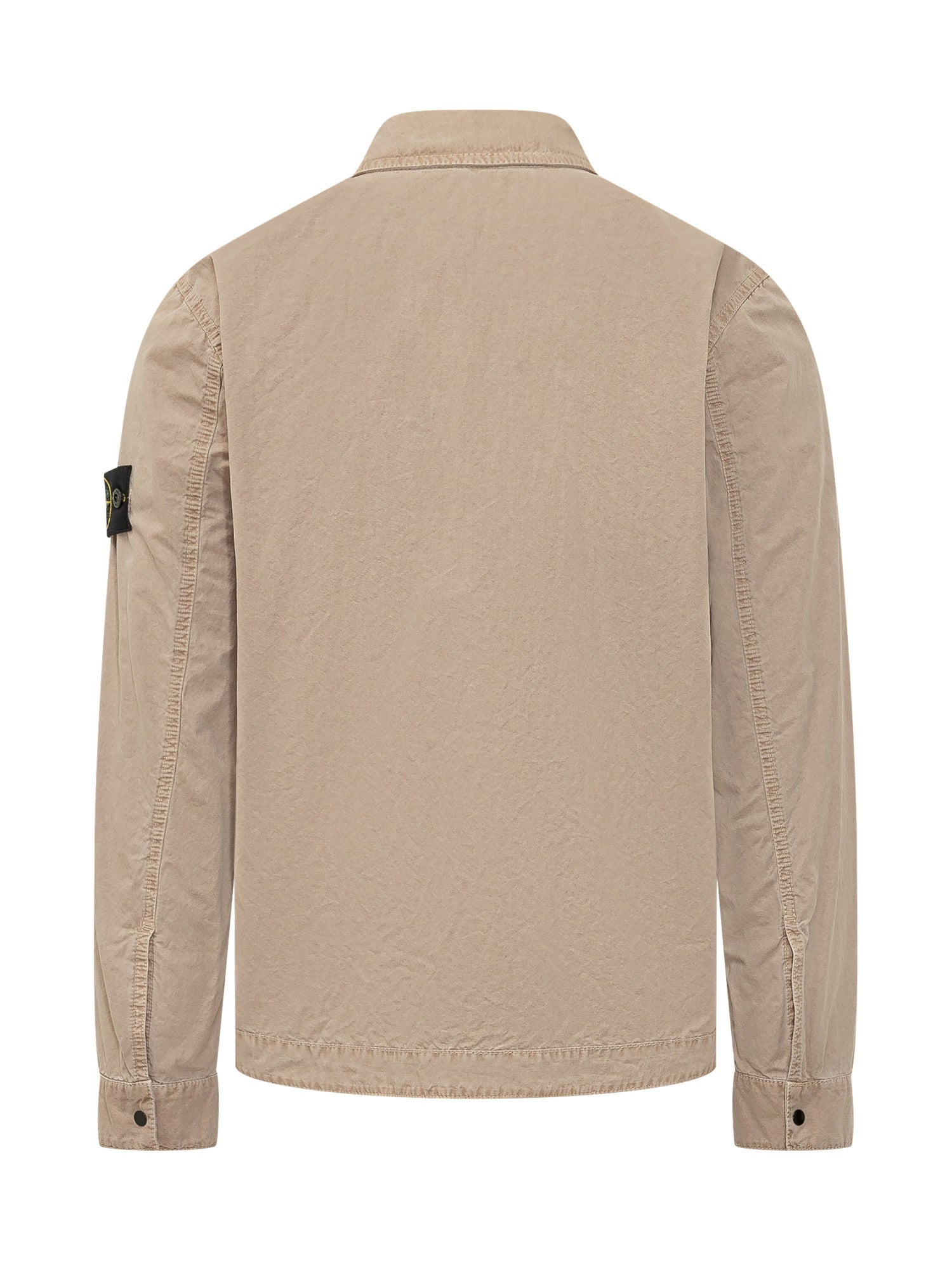 Оригінальна Technical Shirt With Patch Pocket Stone island – вид ззаду