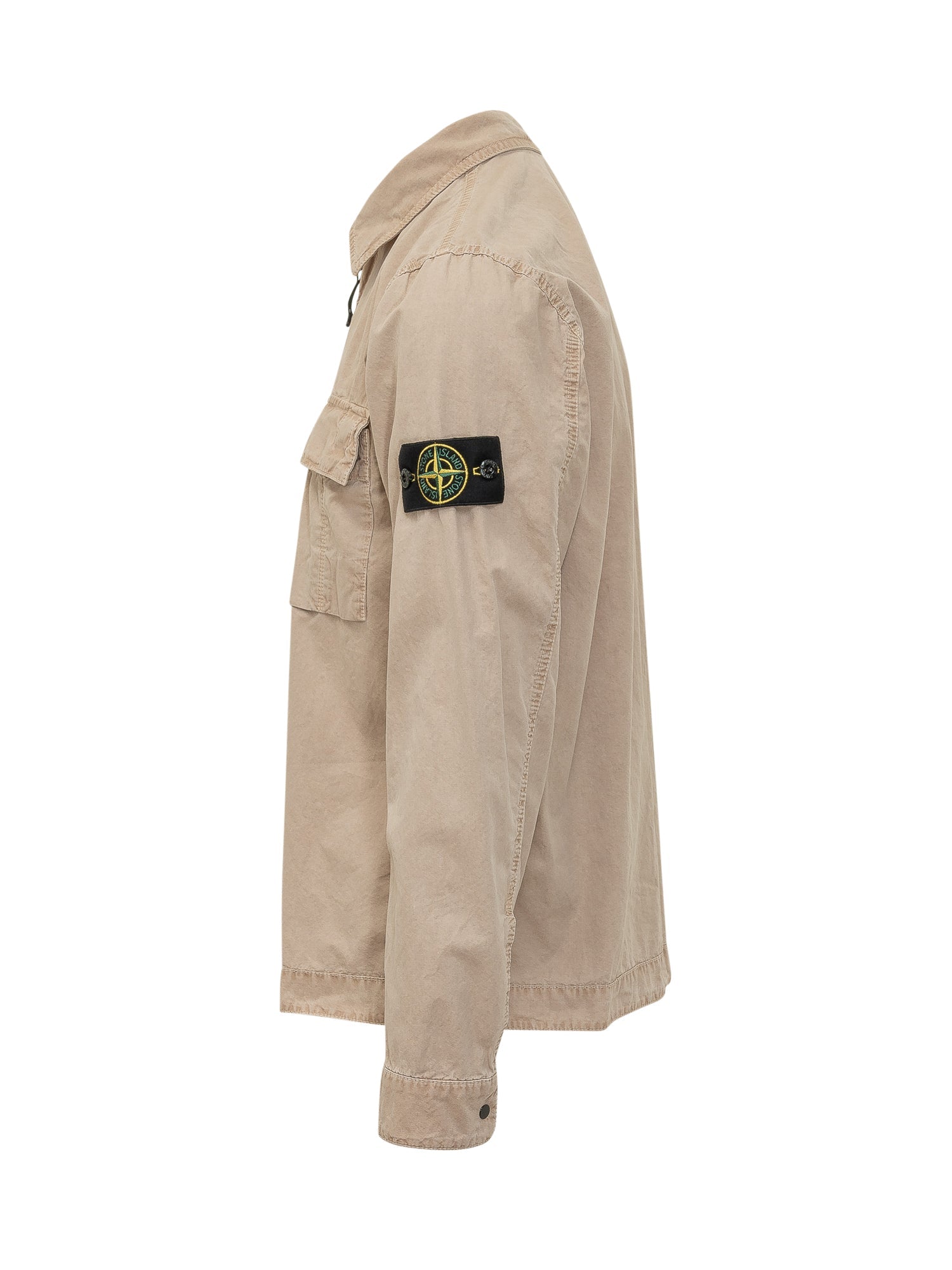 Оригінальна Technical Shirt With Patch Pocket Stone island – детальний вид
