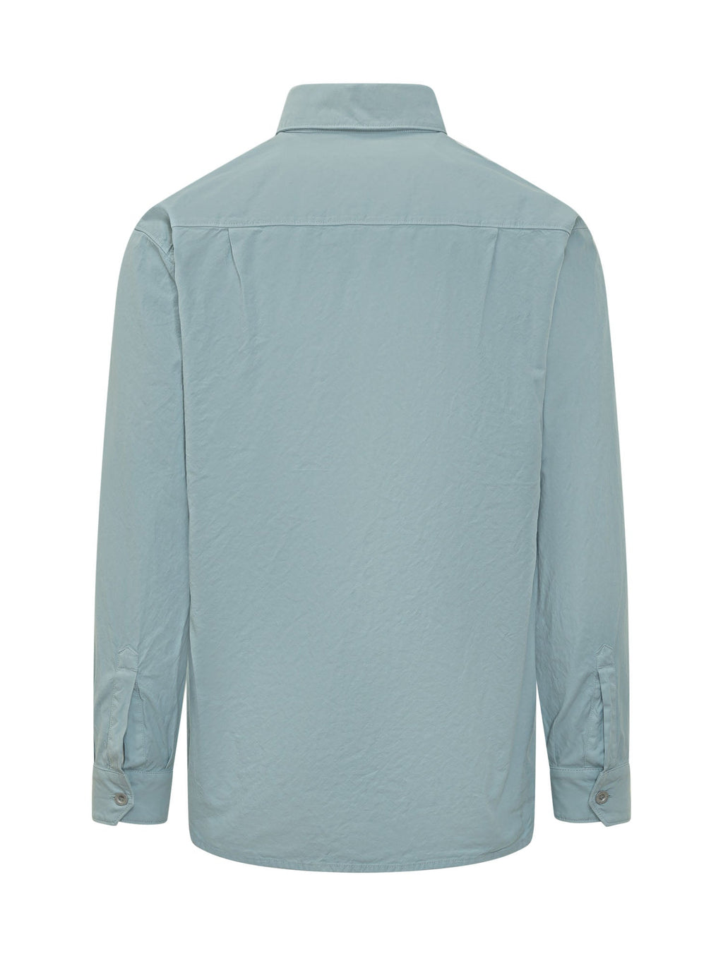 Оригінальна Long Sleeve Shirt With Chest Pocket And Buttons Stone island – вид ззаду