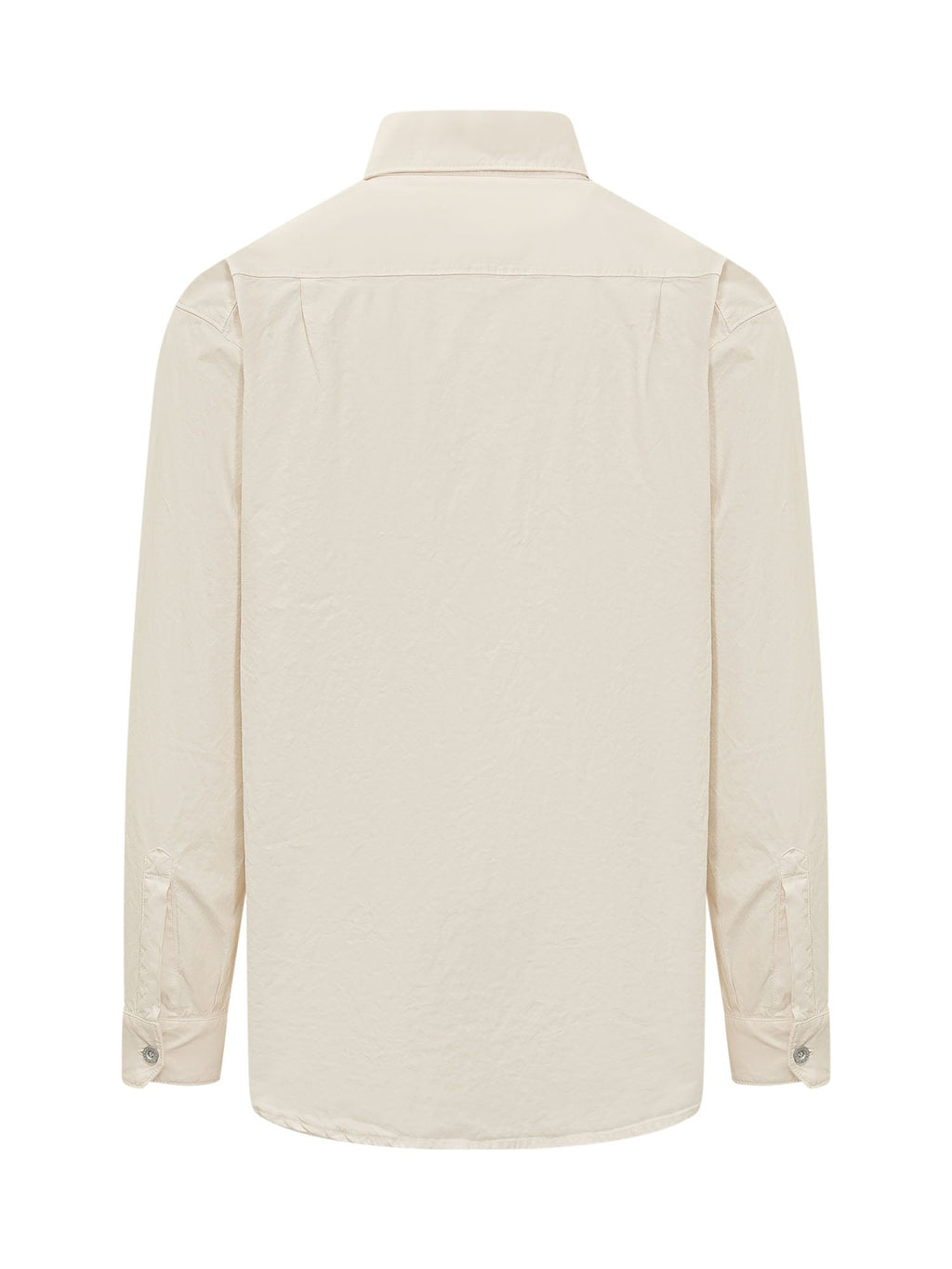 Оригінальна Long Sleeve Shirt With Chest Pocket And Buttons Stone island – вид ззаду