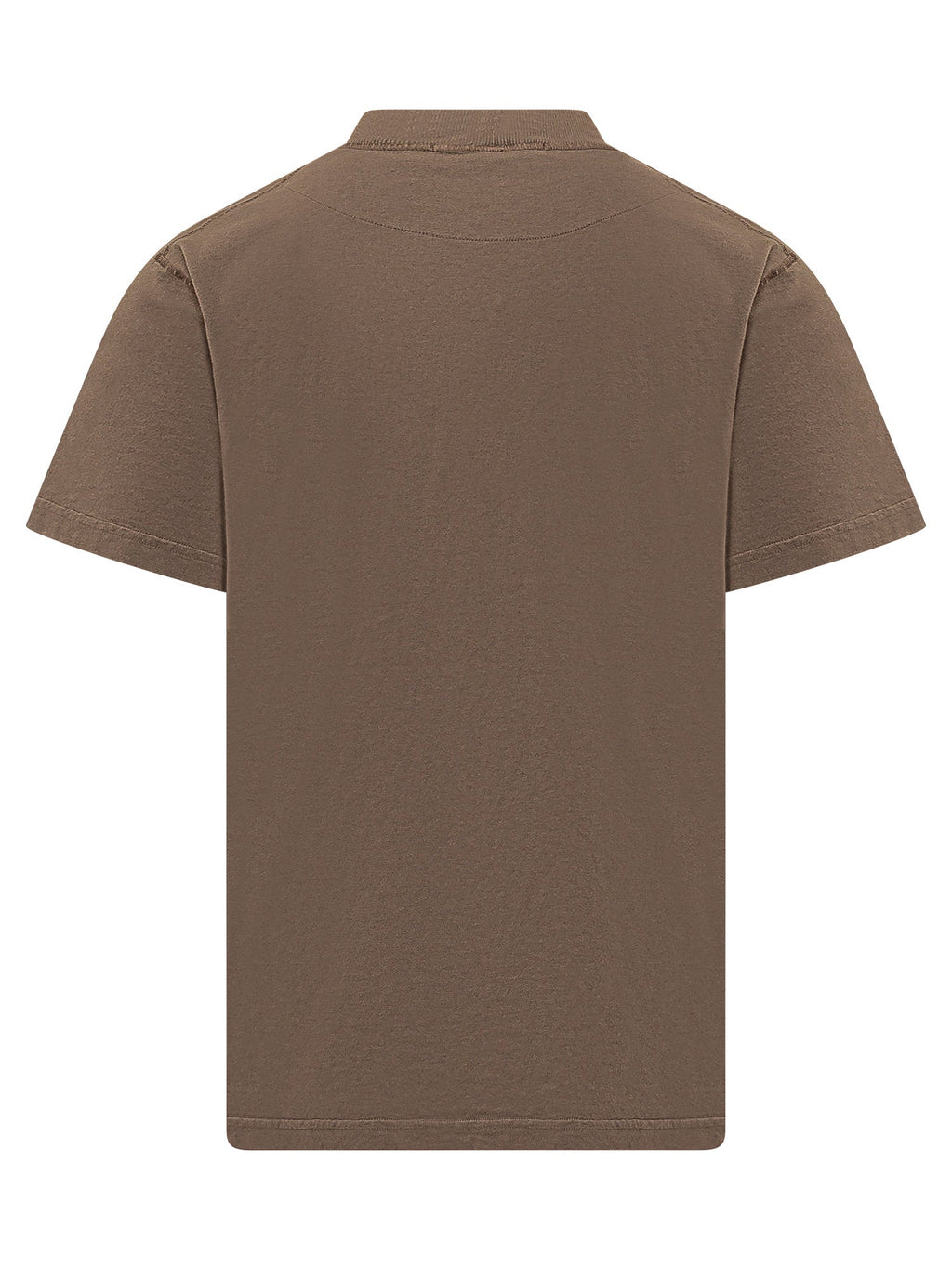 T-Shirt With Logo Patch On Chest Stone island оригінал – Купити в Україні – вид ззаду