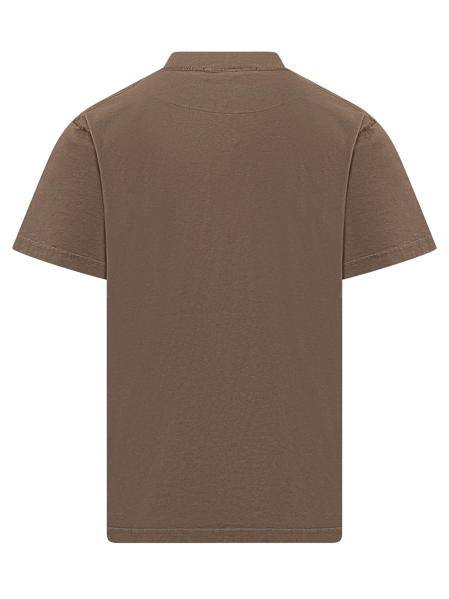T-Shirt With Logo Patch On Chest Stone island оригінал – Купити в Україні – вид ззаду