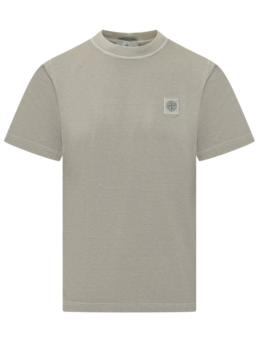 Crewneck T-Shirt Stone island оригінал – Купити в Україні – боковий вид