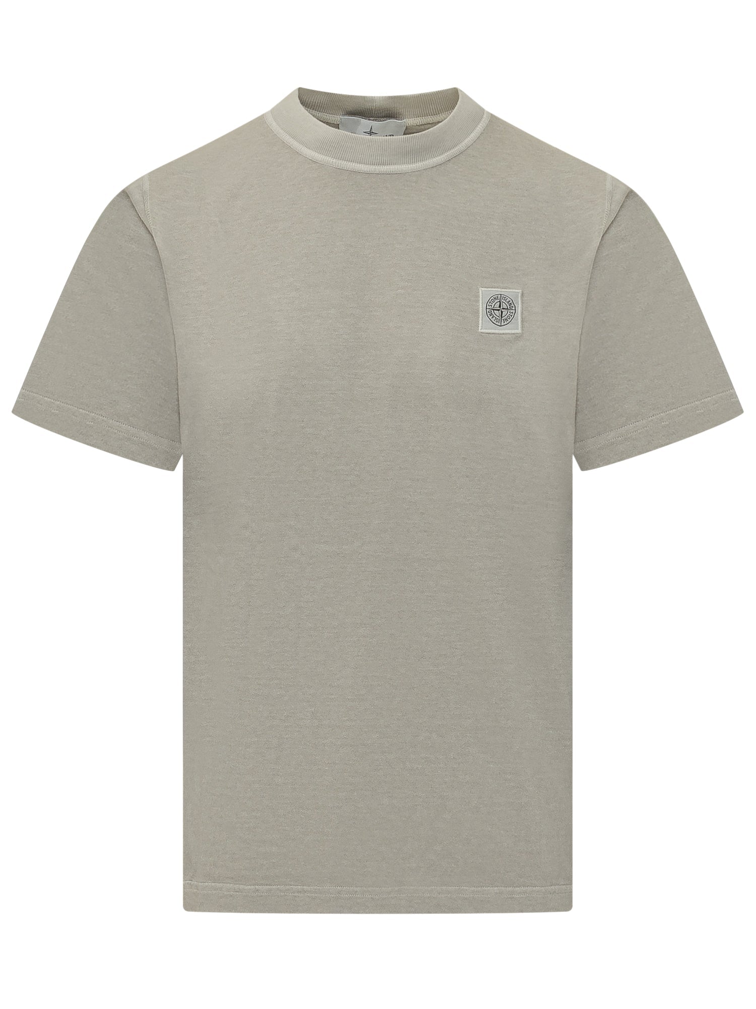Crewneck T-Shirt Stone island оригінал – Купити в Україні – боковий вид
