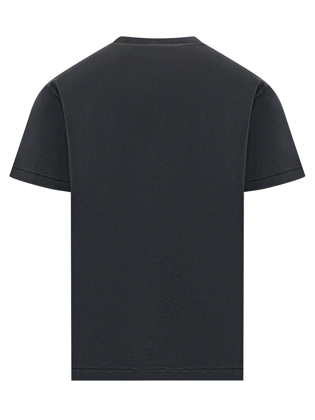 Оригінальна Basic T-Shirt With Patch Stone island – вид ззаду