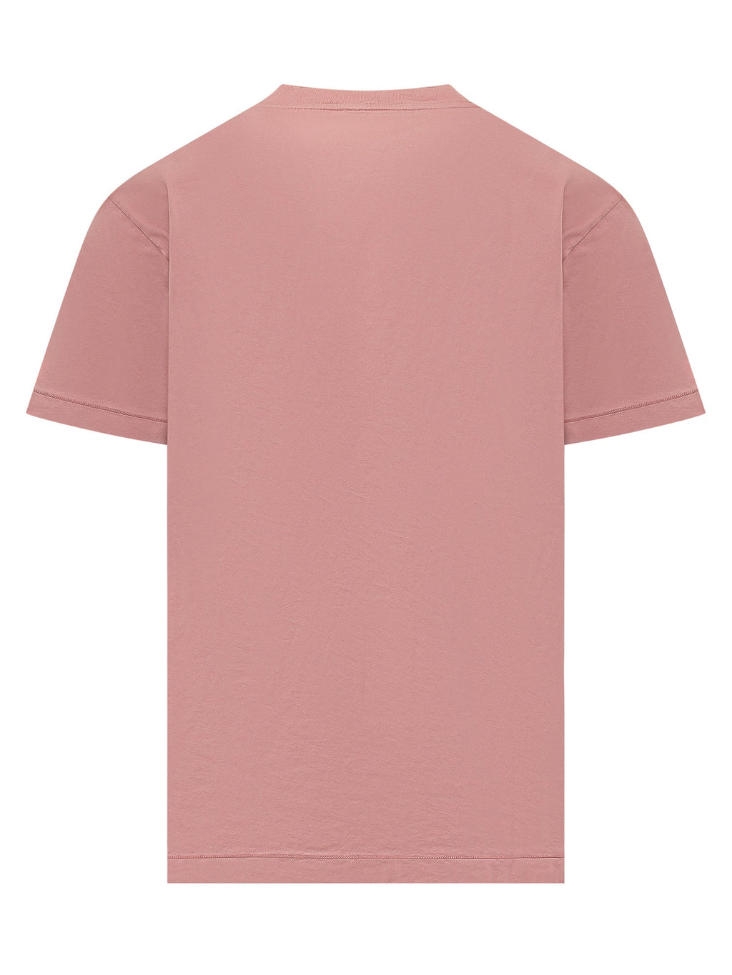 Оригінальна Basic T-Shirt With Patch Stone island – вид ззаду