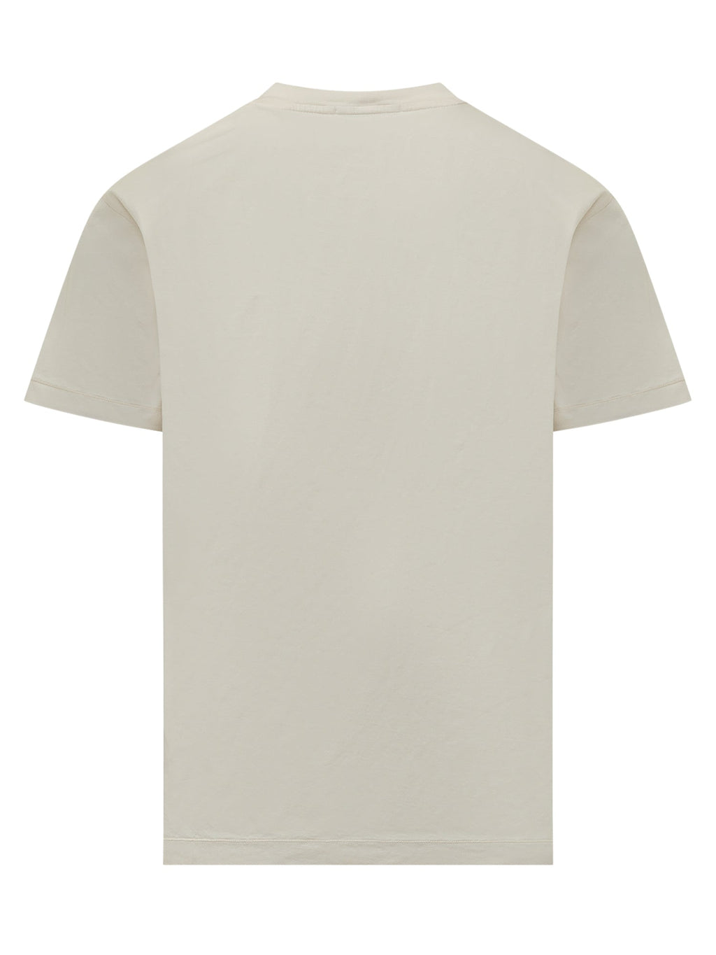 Оригінальна Basic T-Shirt With Patch Stone island – вид ззаду
