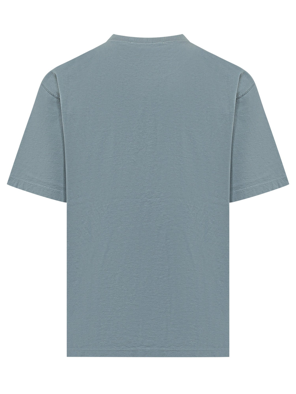 Оригінальна Basic T-Shirt With Patch Stone island – вид ззаду