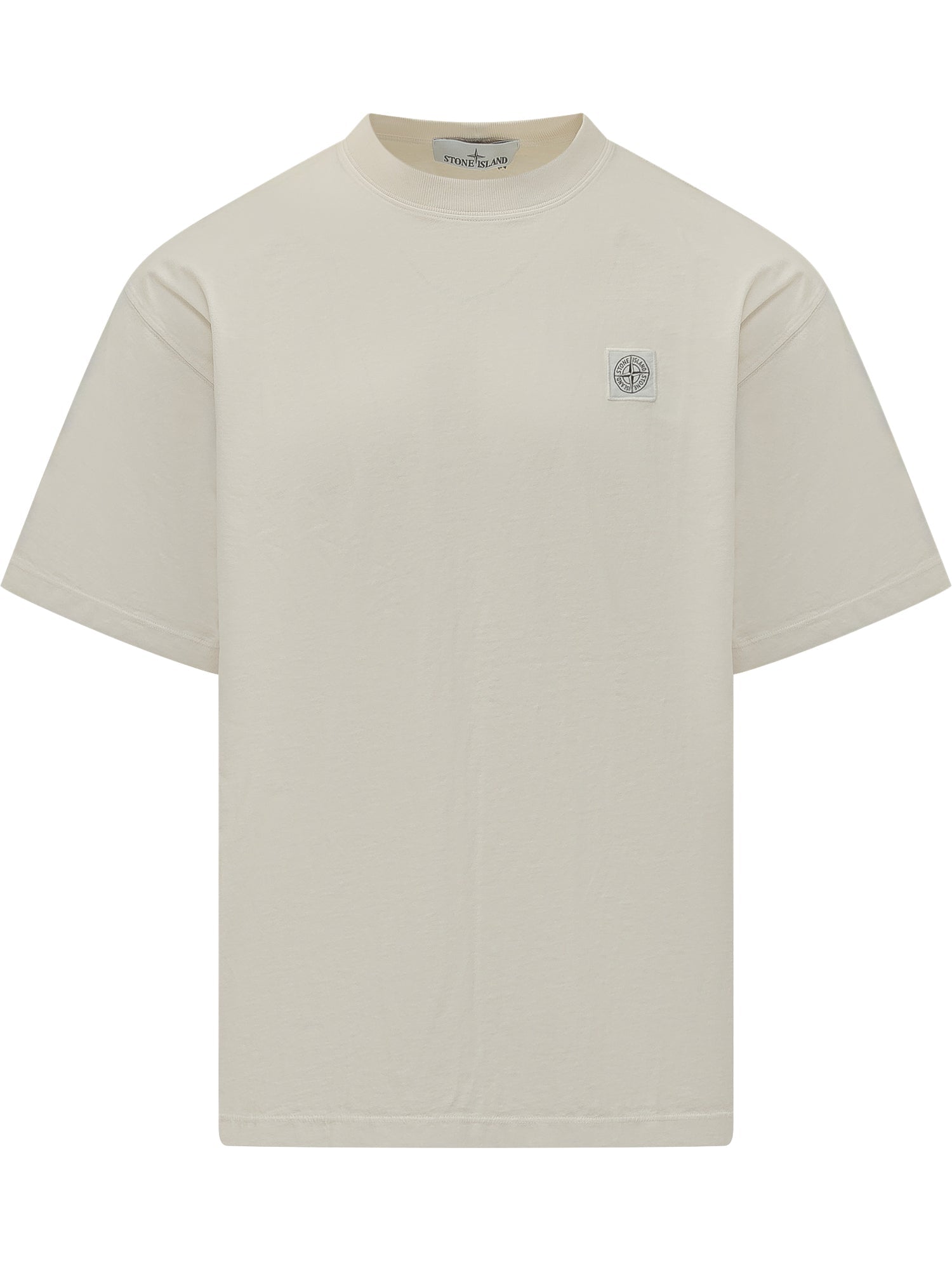 Short Sleeve T-Shirt With Pocket Stone island – Гарантія оригінальності – боковий вид