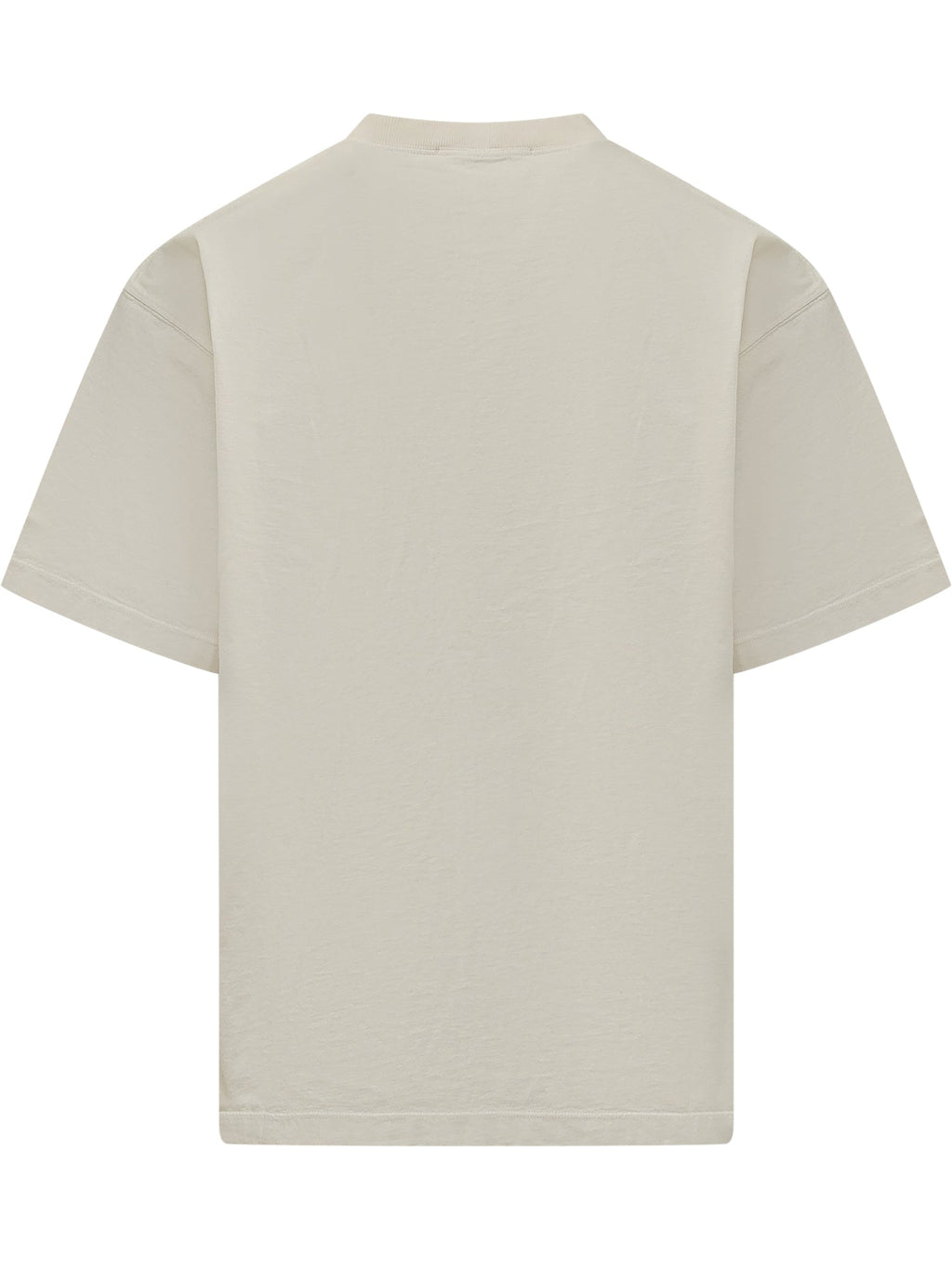 Short Sleeve T-Shirt With Pocket Stone island – Гарантія оригінальності – вид ззаду
