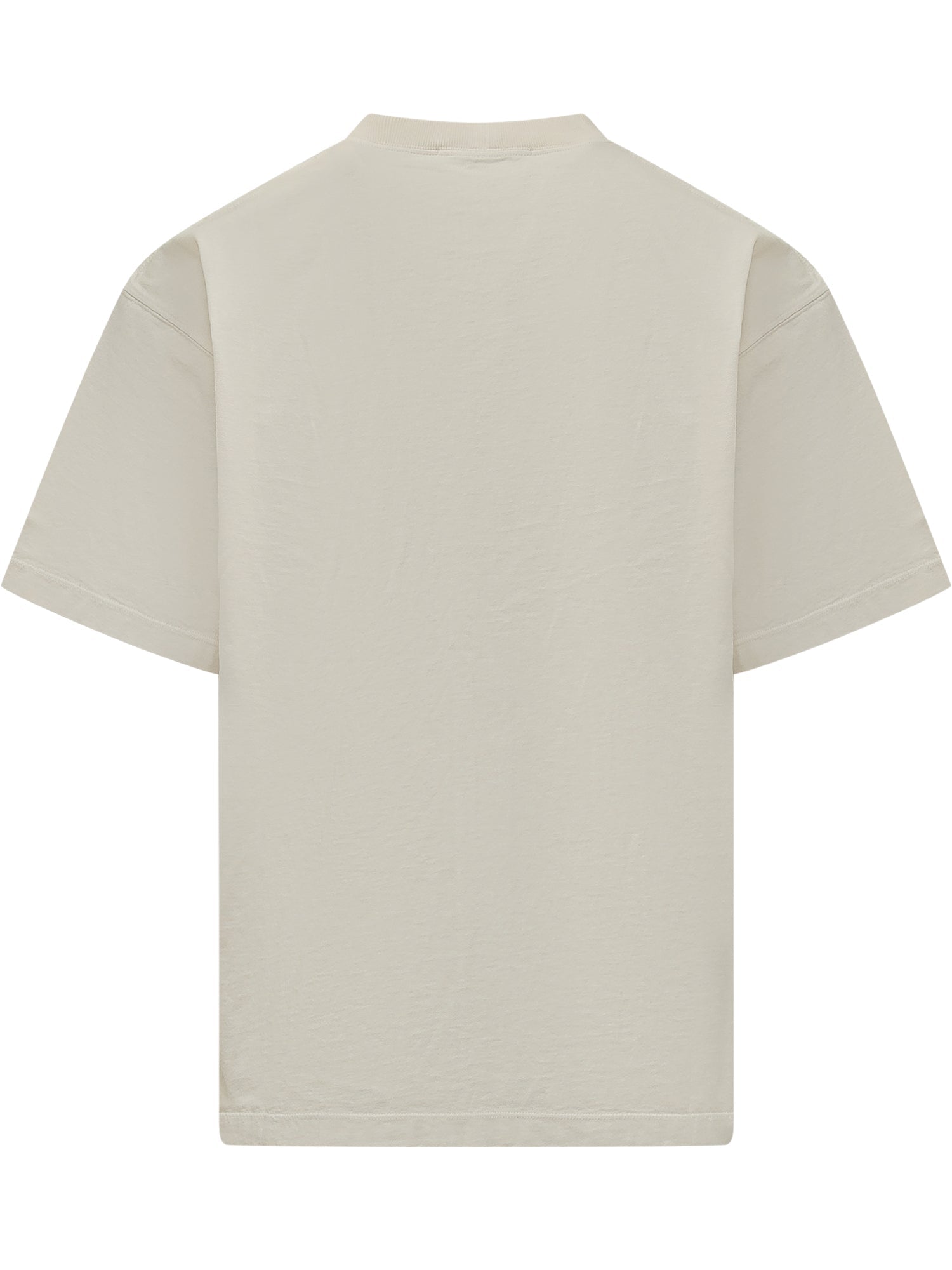 Short Sleeve T-Shirt With Pocket Stone island – Гарантія оригінальності – вид ззаду