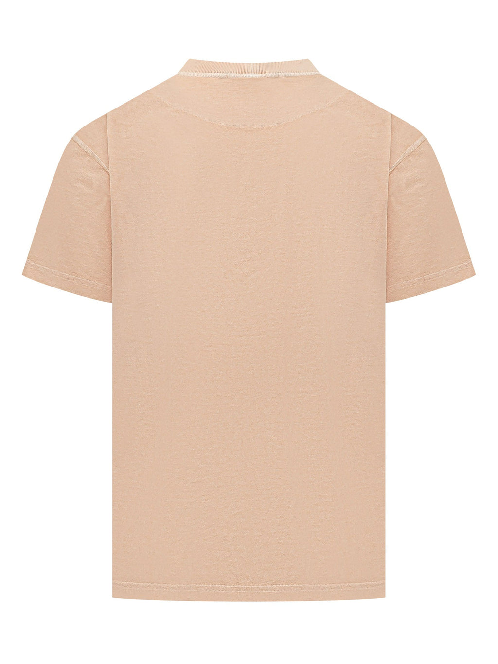 Crew Neck T-Shirt With Chest Pocket Stone island оригінал – Купити в Україні – вид ззаду