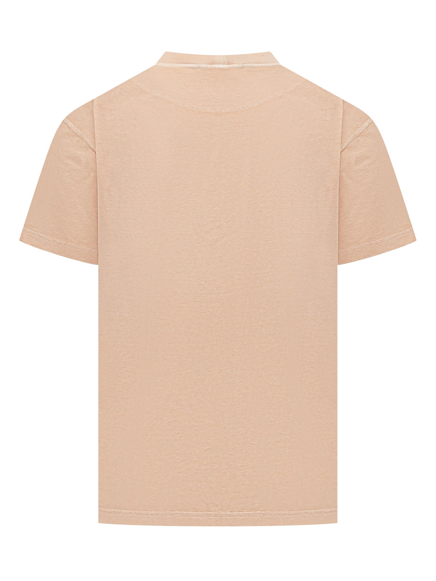 Crew Neck T-Shirt With Chest Pocket Stone island оригінал – Купити в Україні – вид ззаду