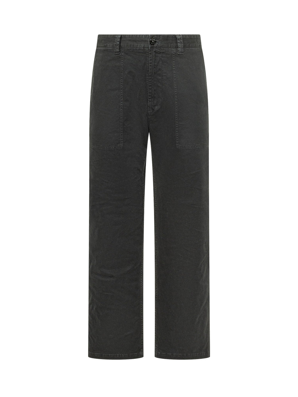 Оригінальна Cargo Trousers Regular Fit Stone island – боковий вид