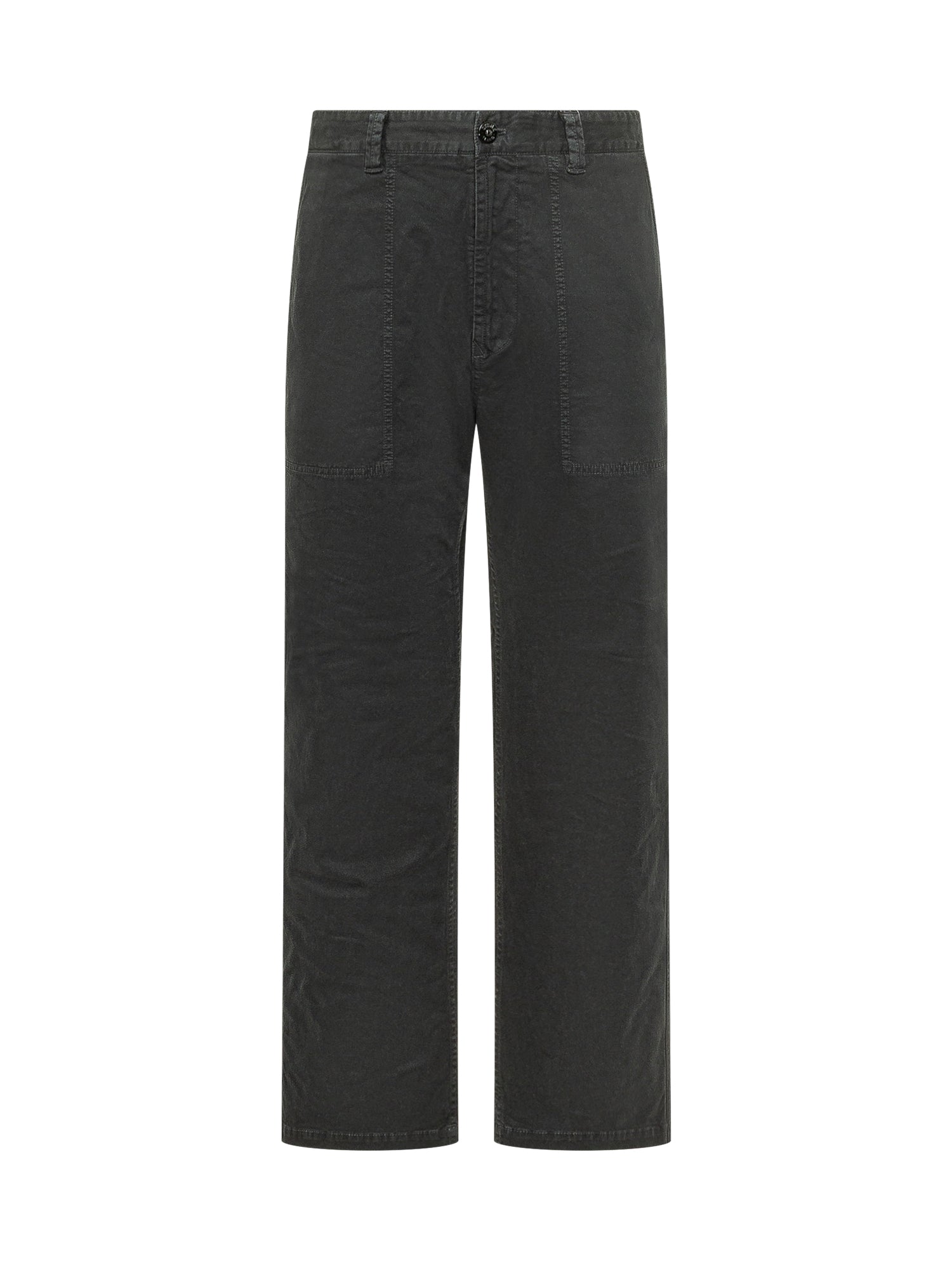 Оригінальна Cargo Trousers Regular Fit Stone island – боковий вид