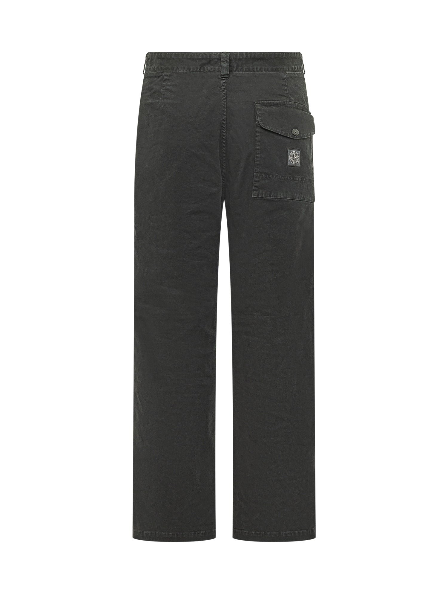 Оригінальна Cargo Trousers Regular Fit Stone island – вид ззаду