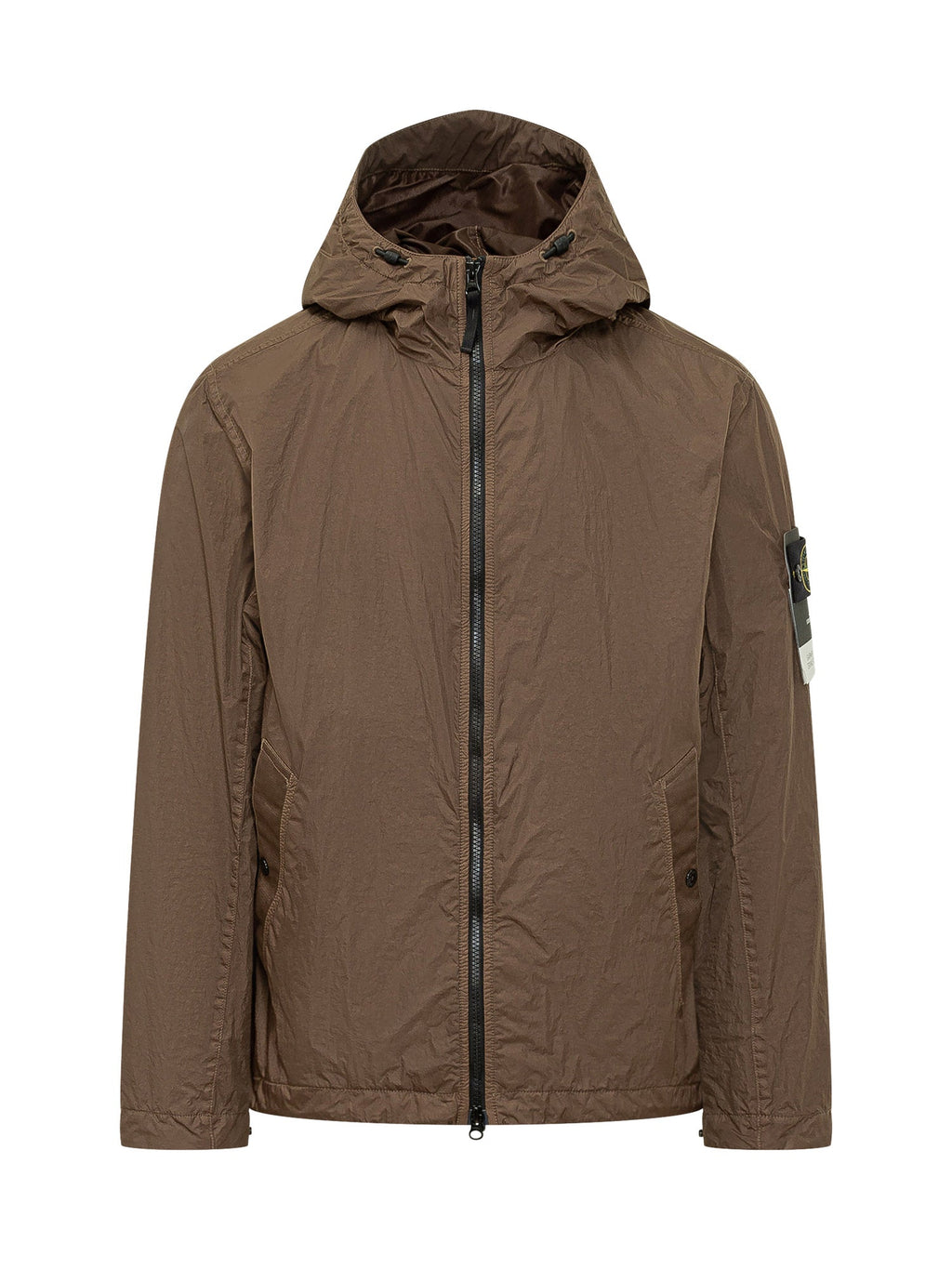 Hooded Zip Jacket Stone island оригінал – Купити в Україні – боковий вид