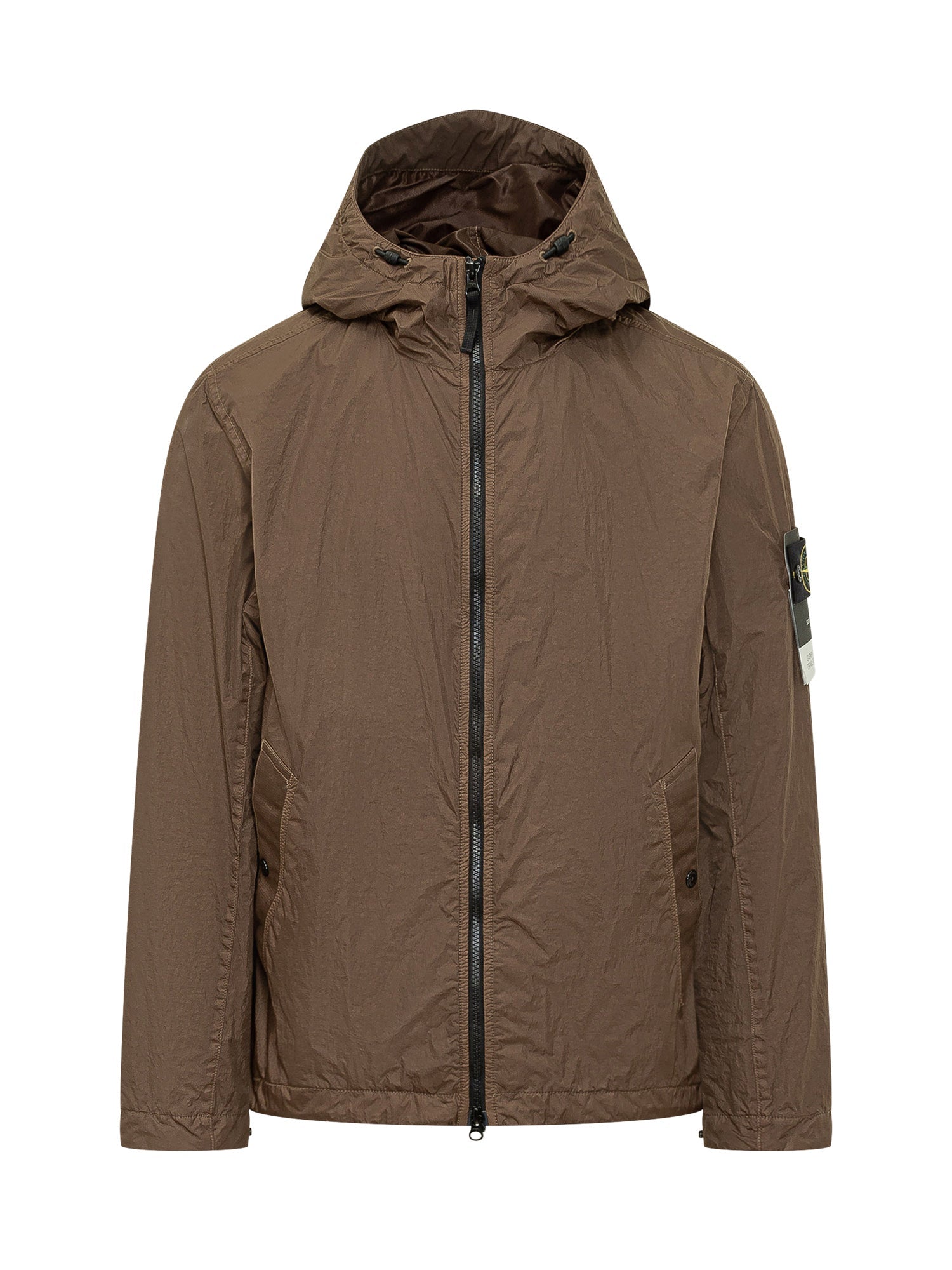 Hooded Zip Jacket Stone island оригінал – Купити в Україні – боковий вид