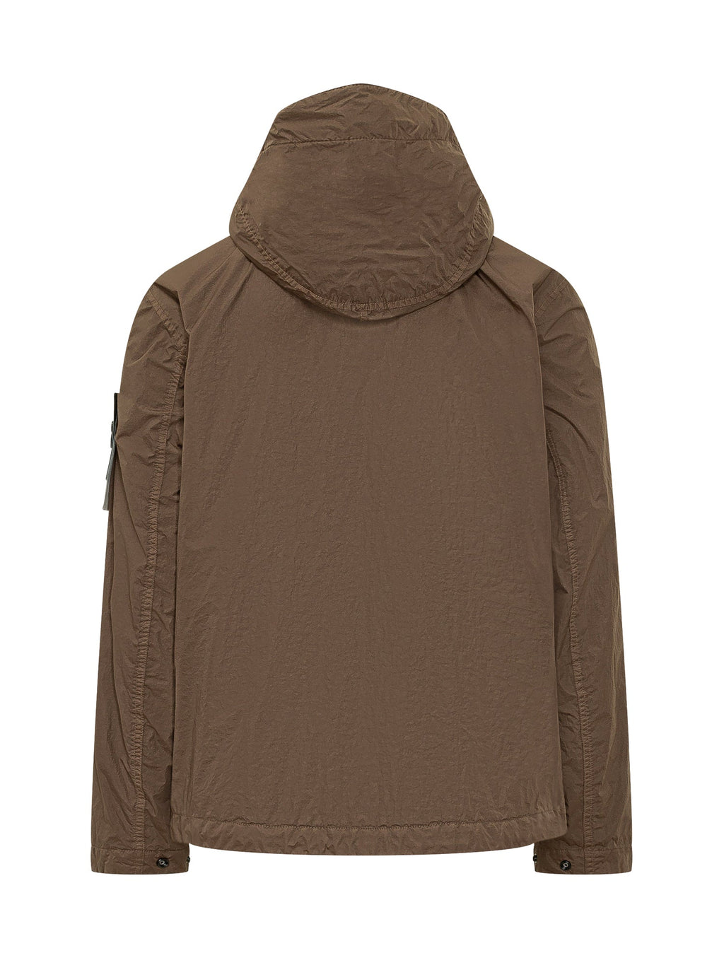 Hooded Zip Jacket Stone island оригінал – Купити в Україні – вид ззаду