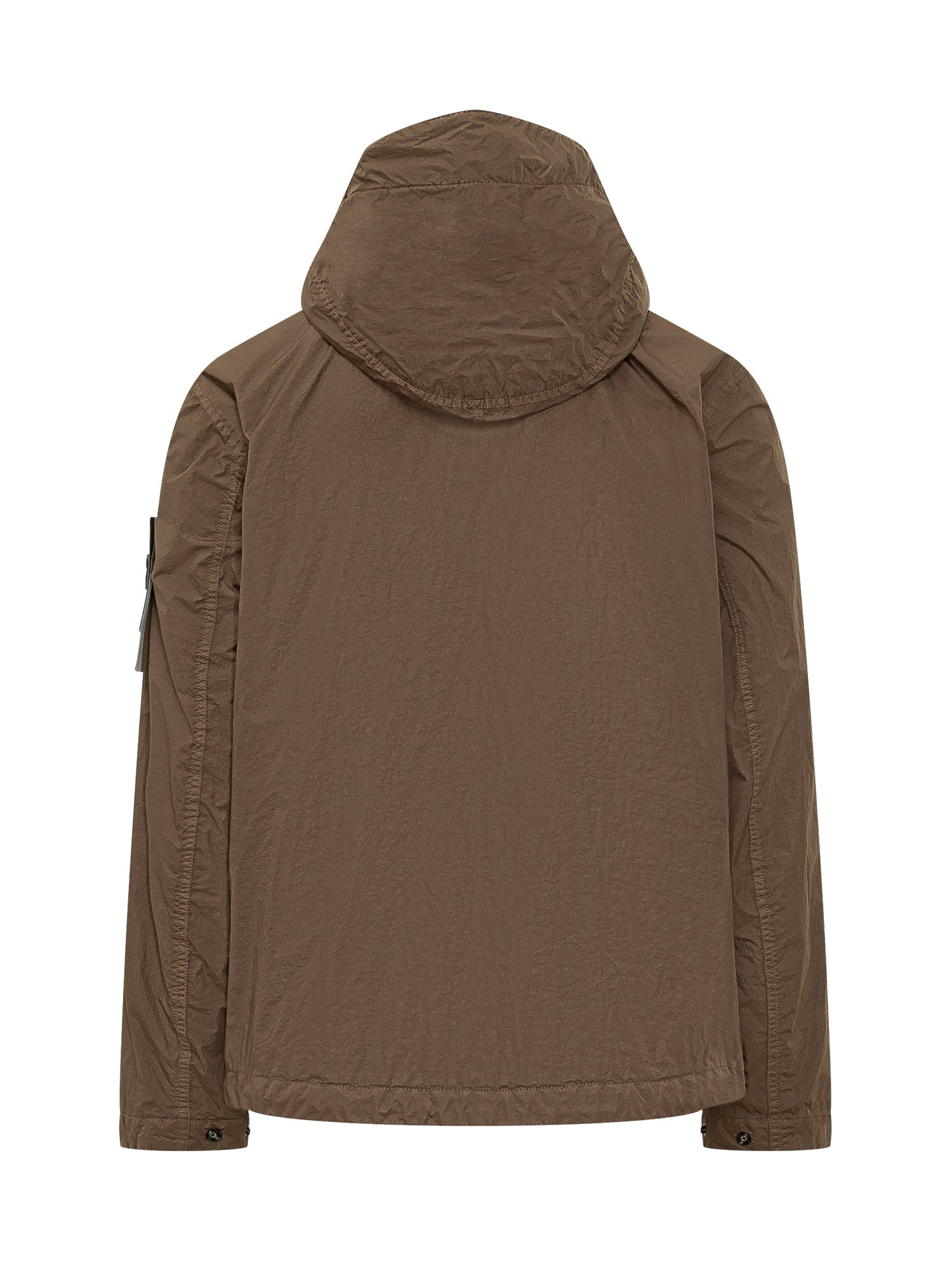 Hooded Zip Jacket Stone island оригінал – Купити в Україні – вид ззаду