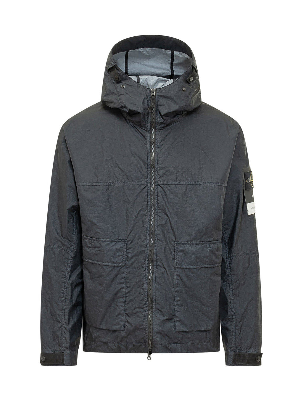 Hooded Zip Jacket Stone island оригінал – Купити в Україні – боковий вид
