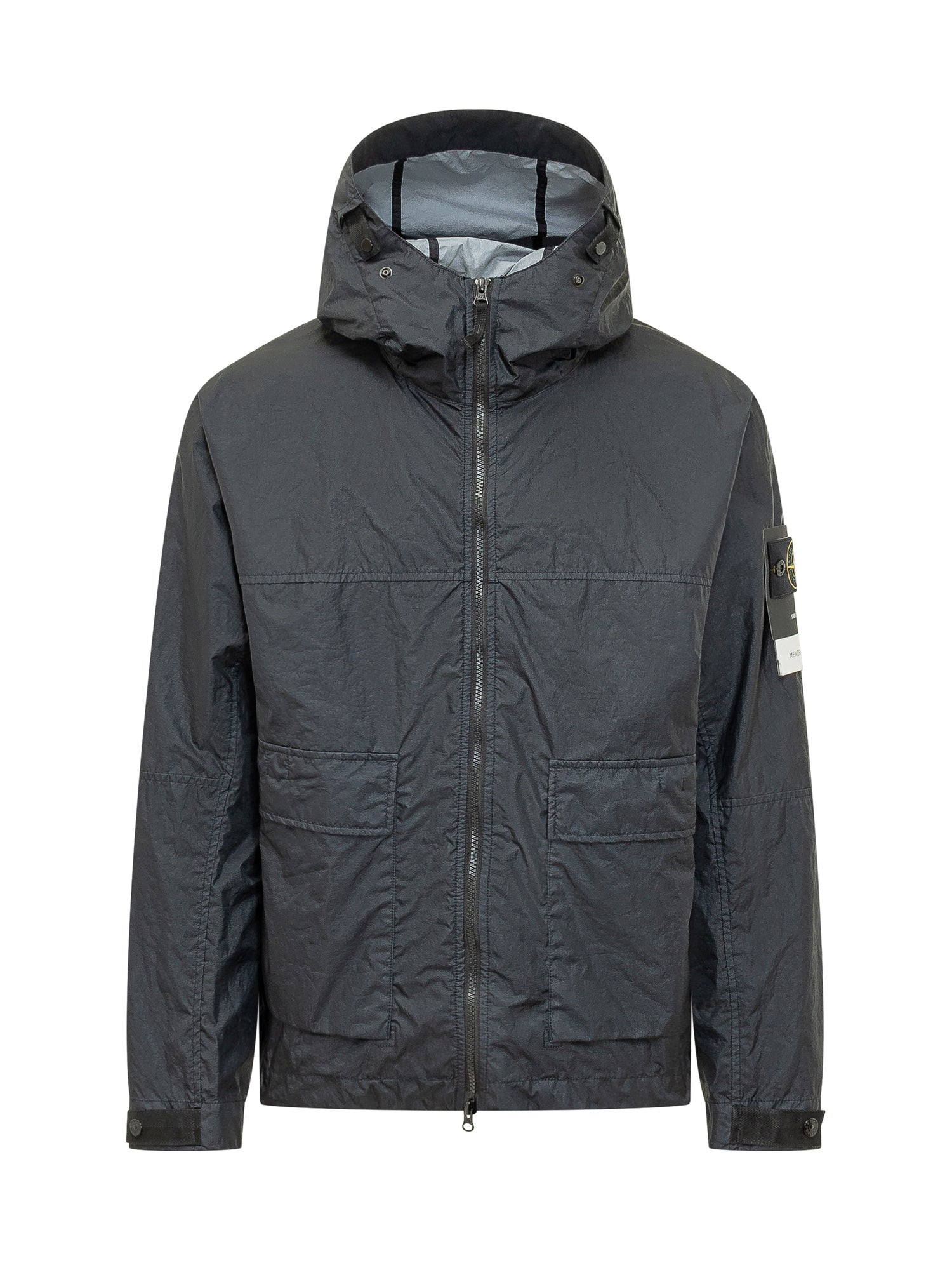 Hooded Zip Jacket Stone island оригінал – Купити в Україні – боковий вид