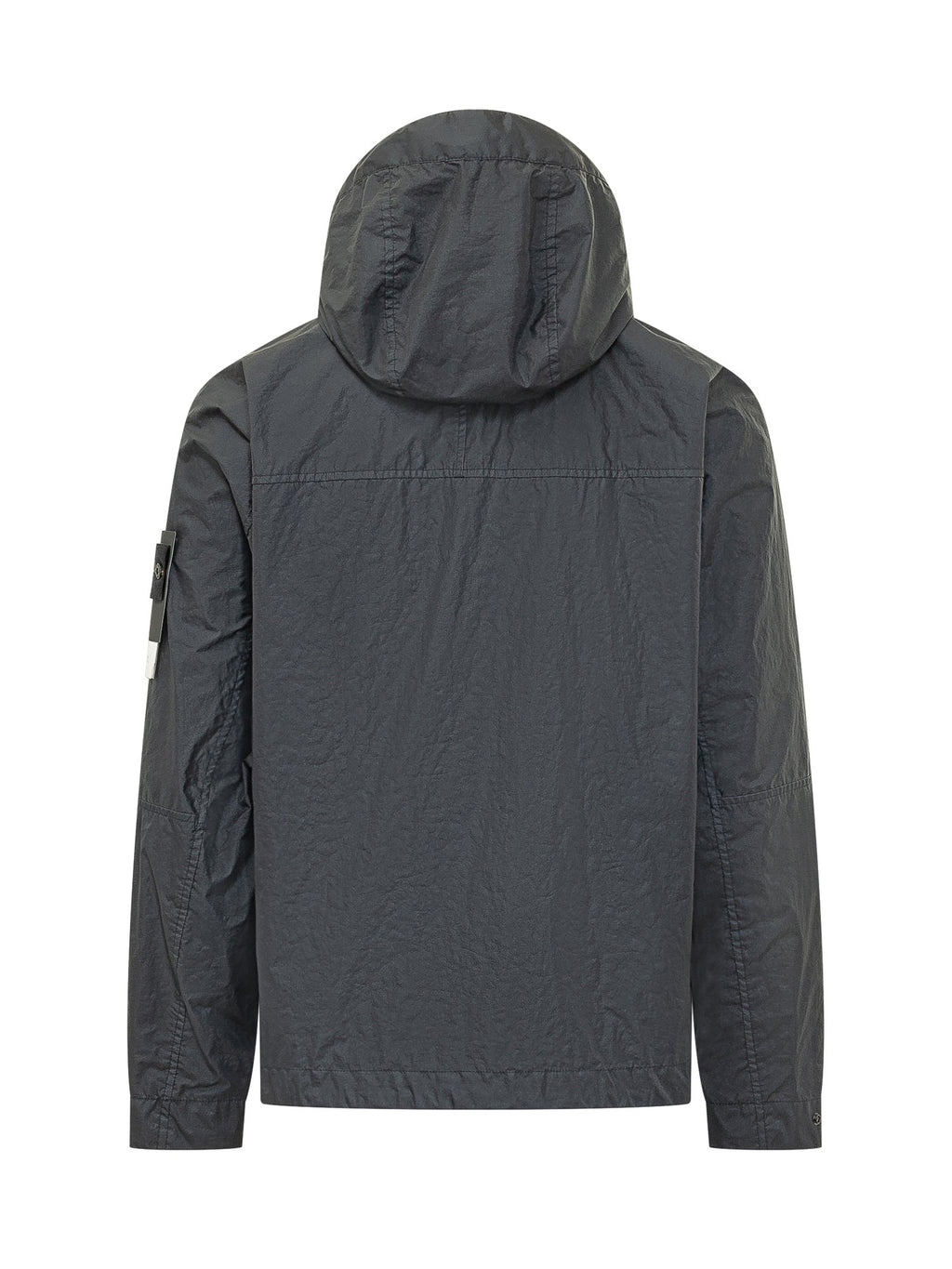 Hooded Zip Jacket Stone island оригінал – Купити в Україні – вид ззаду