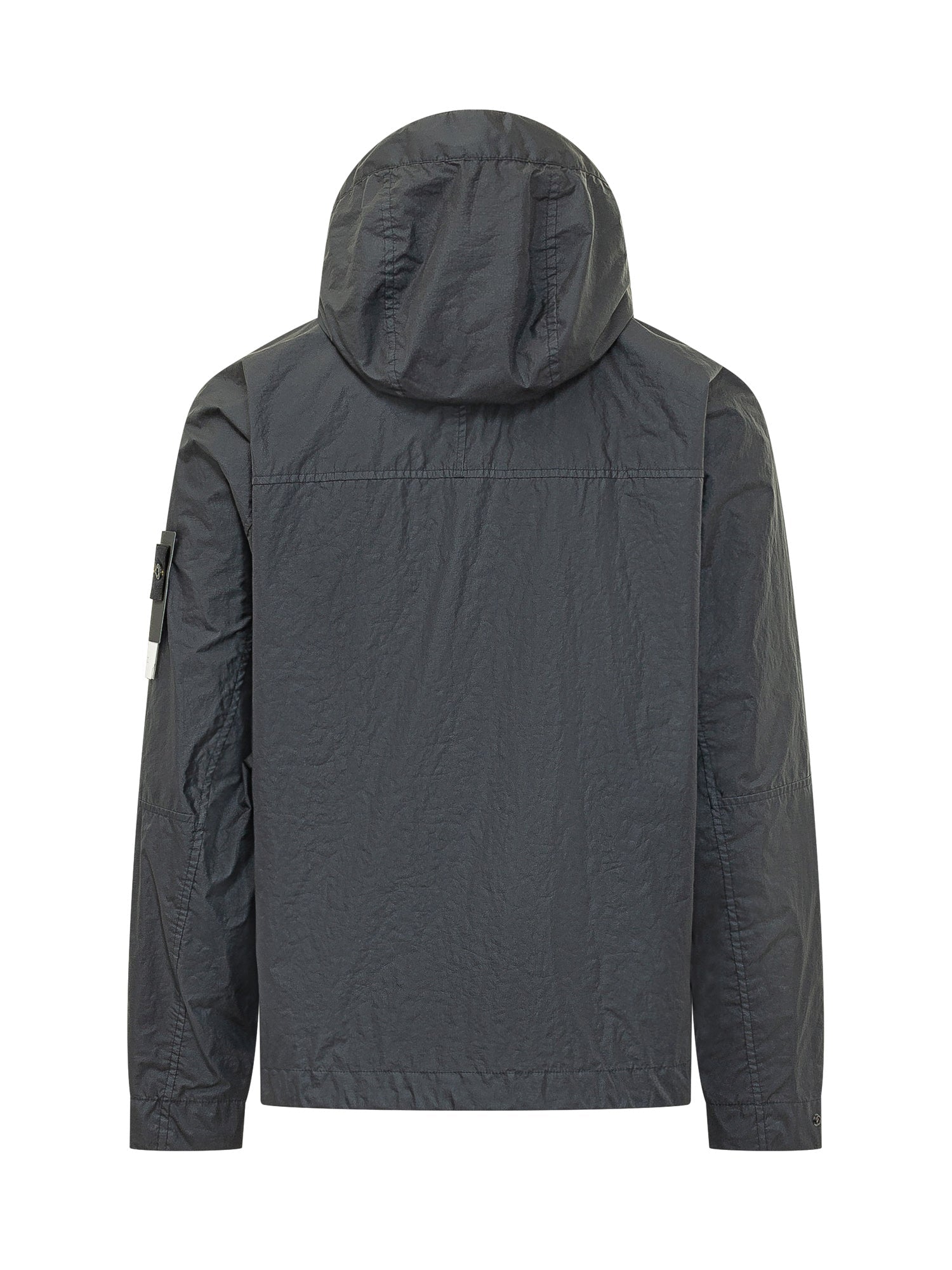 Hooded Zip Jacket Stone island оригінал – Купити в Україні – вид ззаду