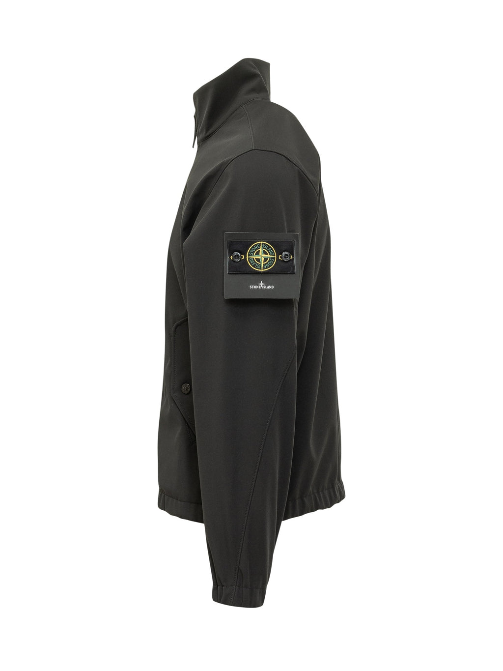Jacket With Zip And High Neck Stone island – Гарантія оригінальності – детальний вид