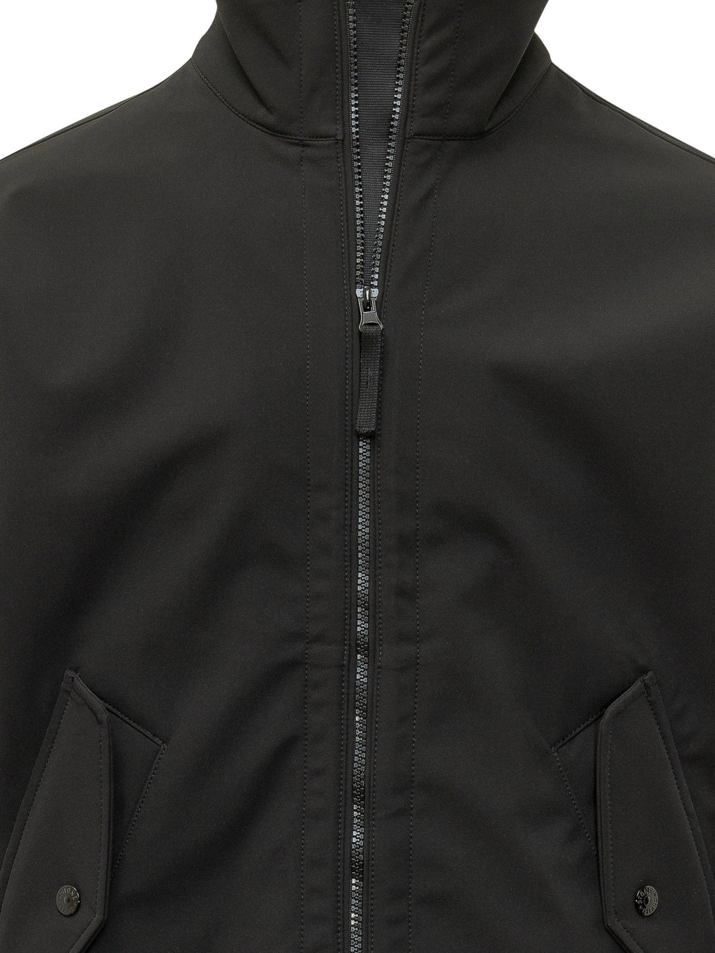 Jacket With Zip And High Neck Stone island – Гарантія оригінальності – збільшений вид