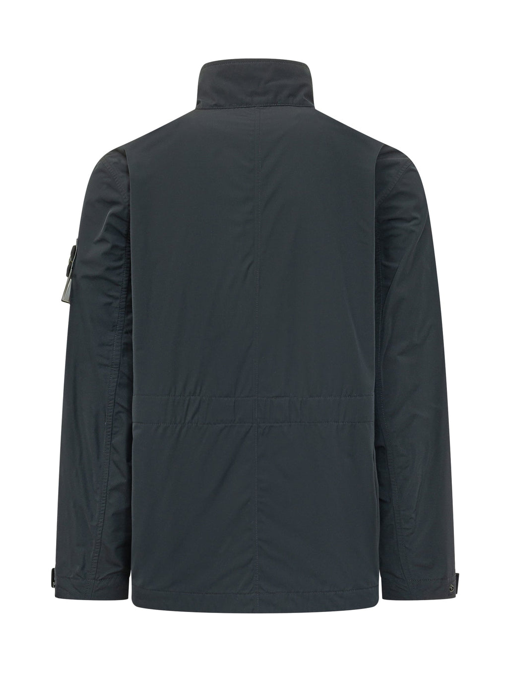 High-Neck Jacket With Front Pockets Stone island оригінал – Купити в Україні – вид ззаду