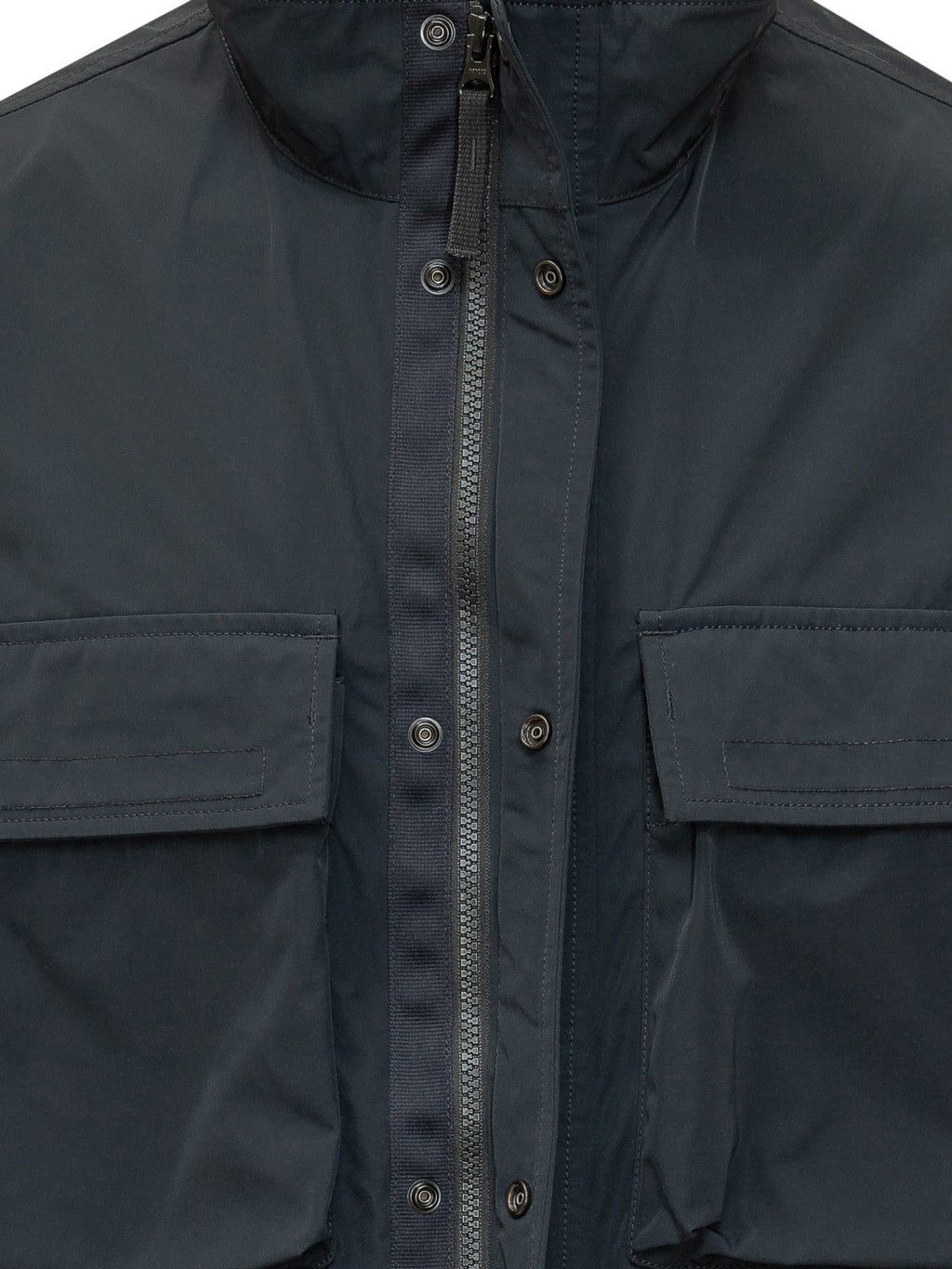 High-Neck Jacket With Front Pockets Stone island оригінал – Купити в Україні – збільшений вид
