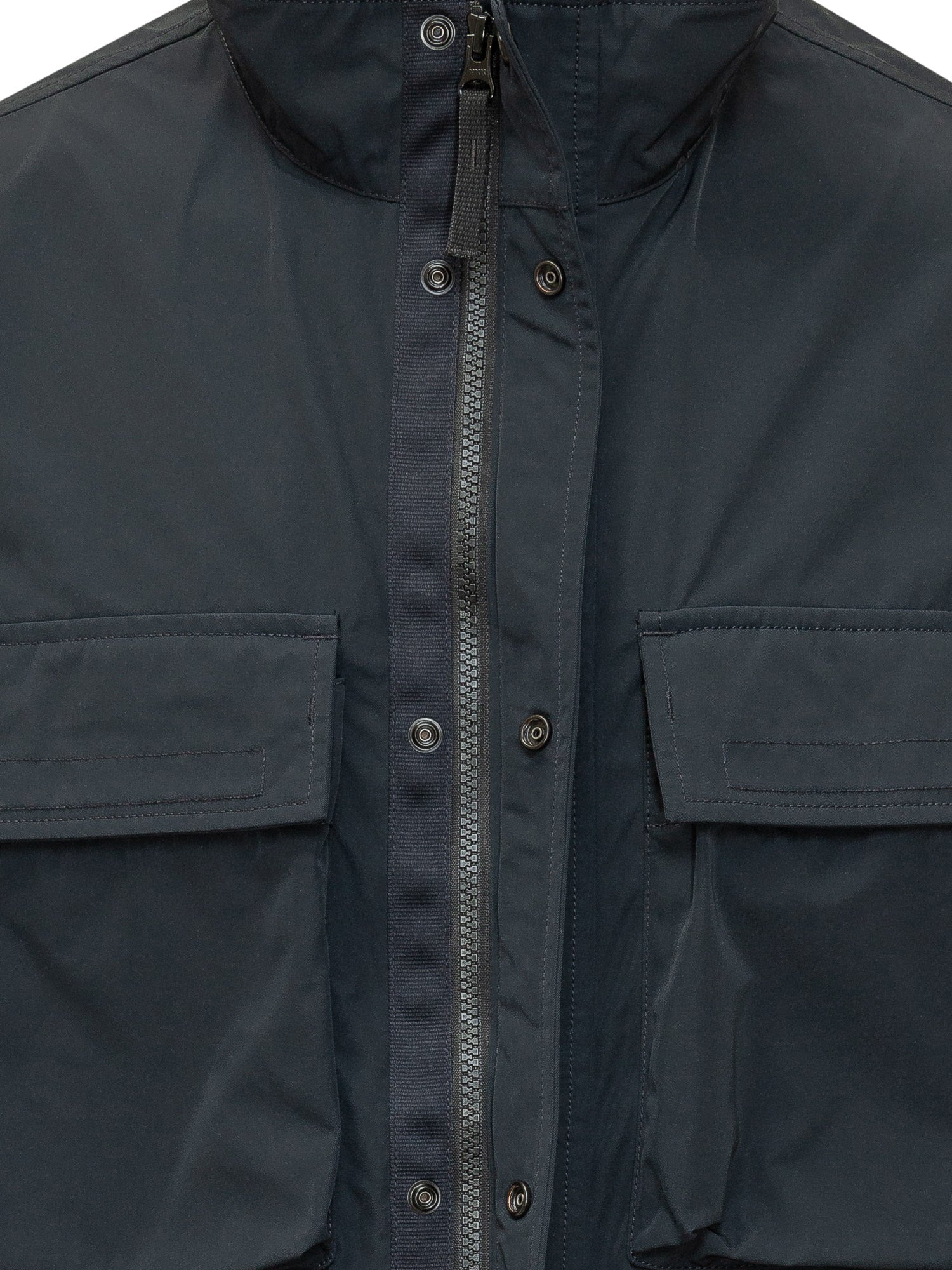 High-Neck Jacket With Front Pockets Stone island оригінал – Купити в Україні – збільшений вид