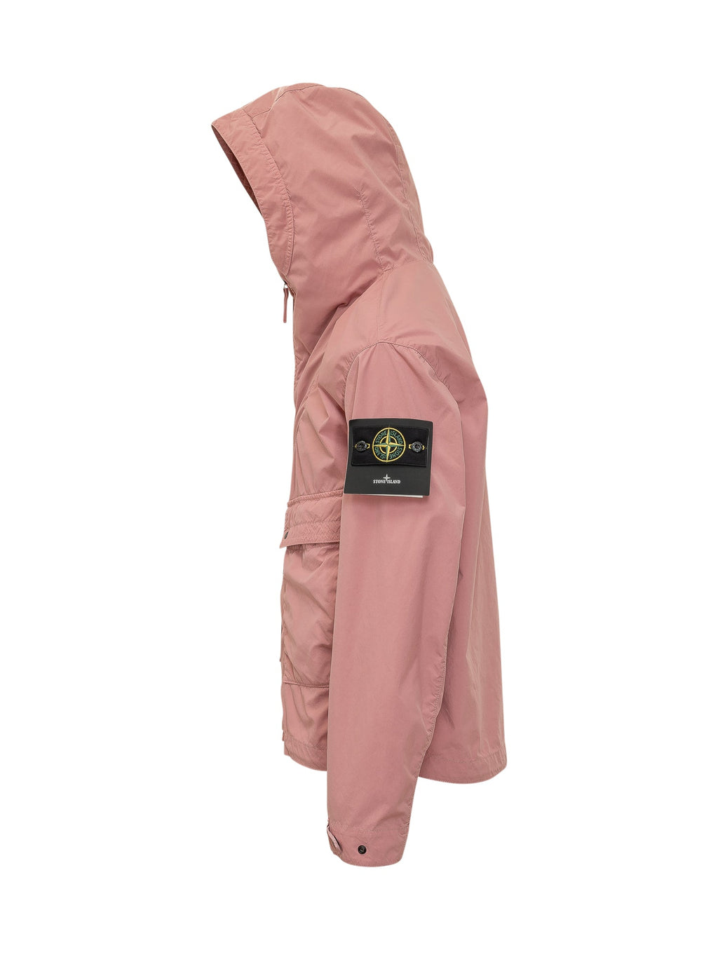 Оригінальна Short Parka With Hood And Flap Pockets Stone island – детальний вид